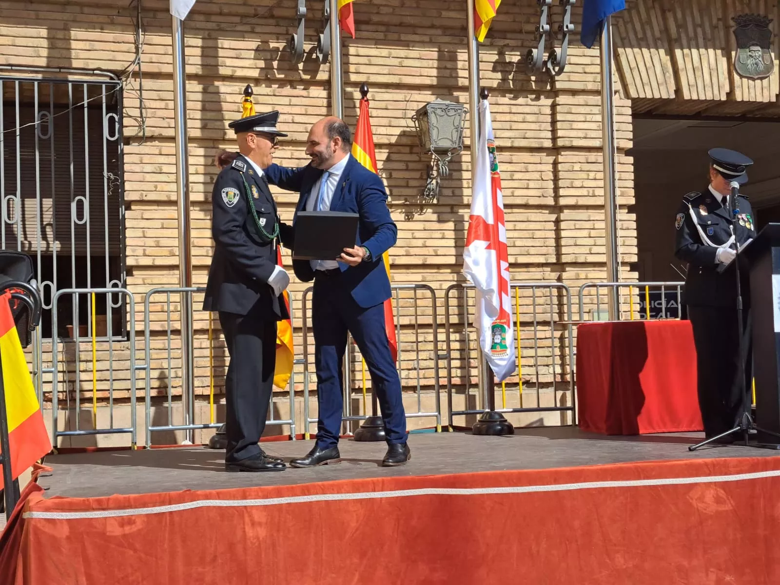  Fiesta de la Policía Local en Barbastro