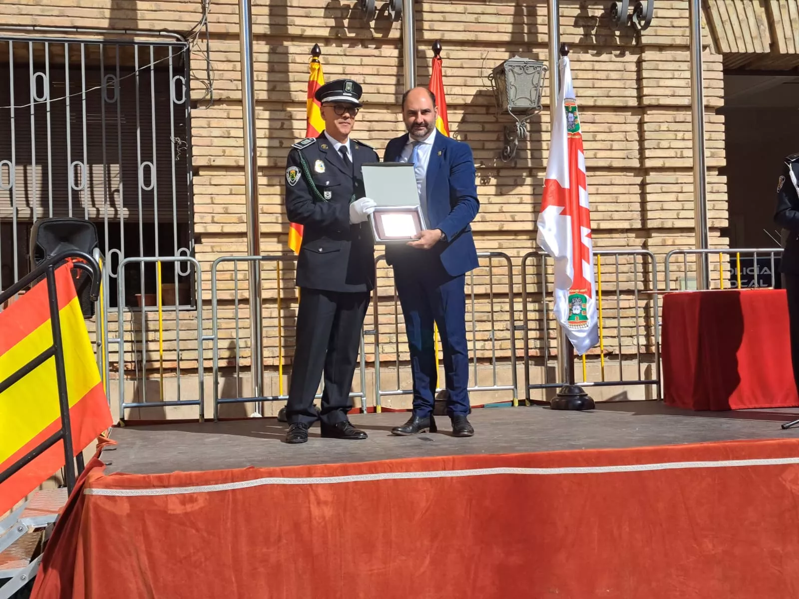  Fiesta de la Policía Local en Barbastro