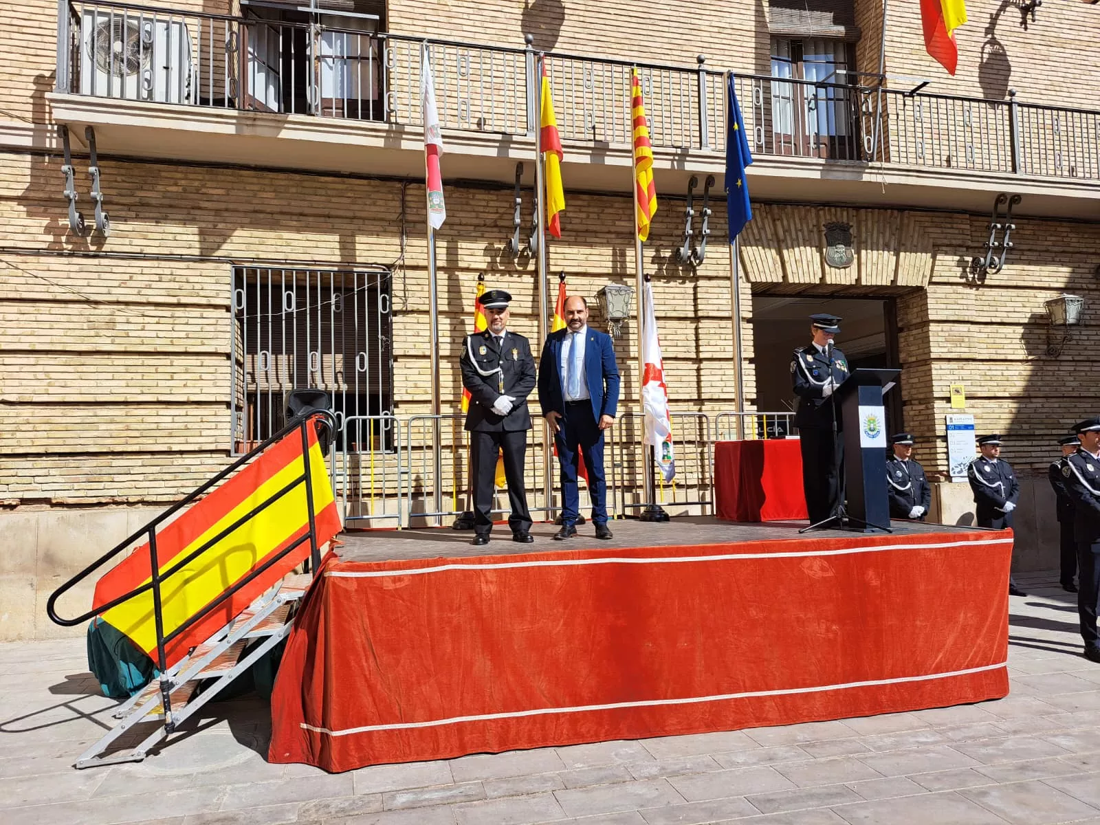  Fiesta de la Policía Local en Barbastro