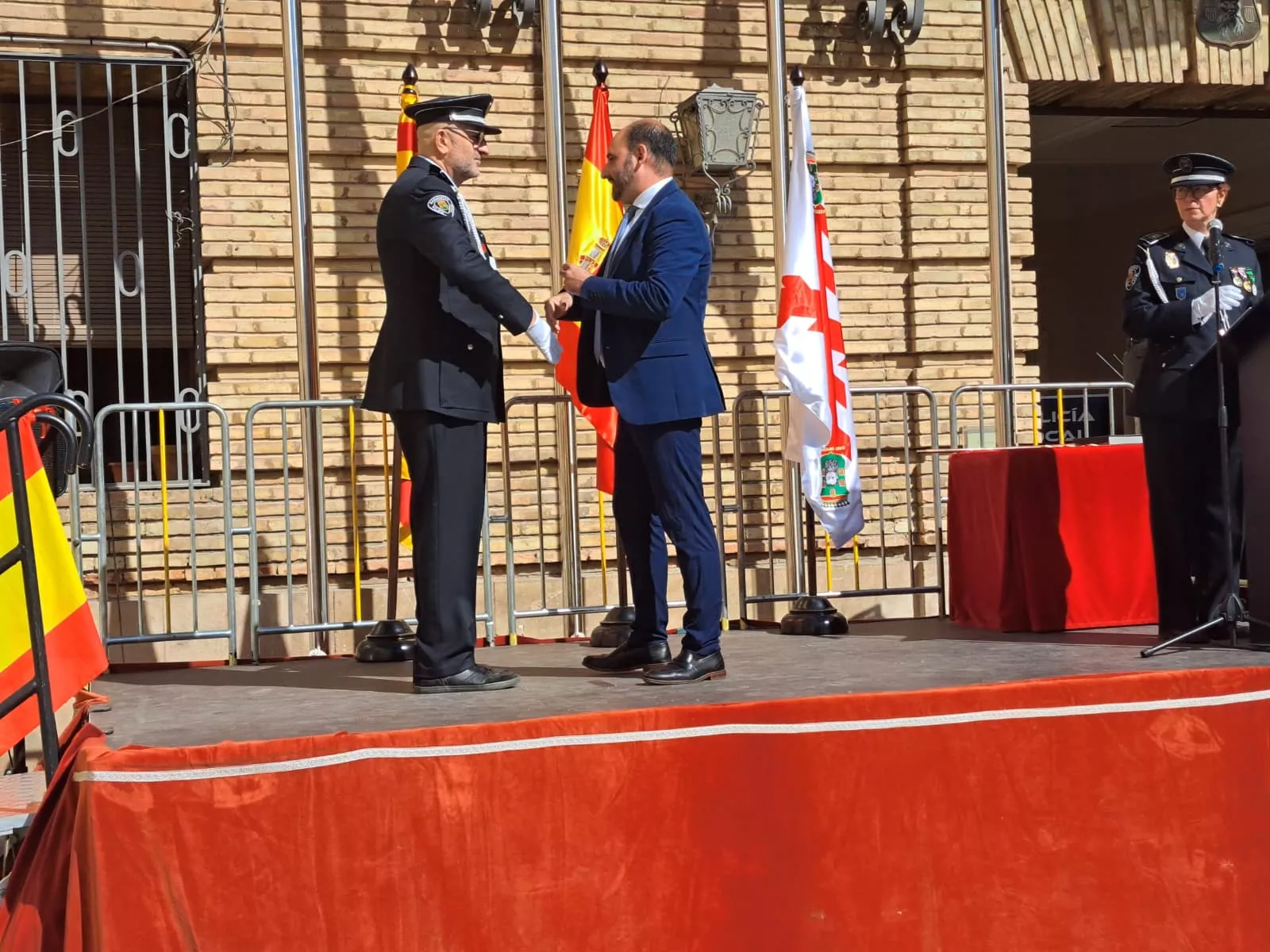  Fiesta de la Policía Local en Barbastro