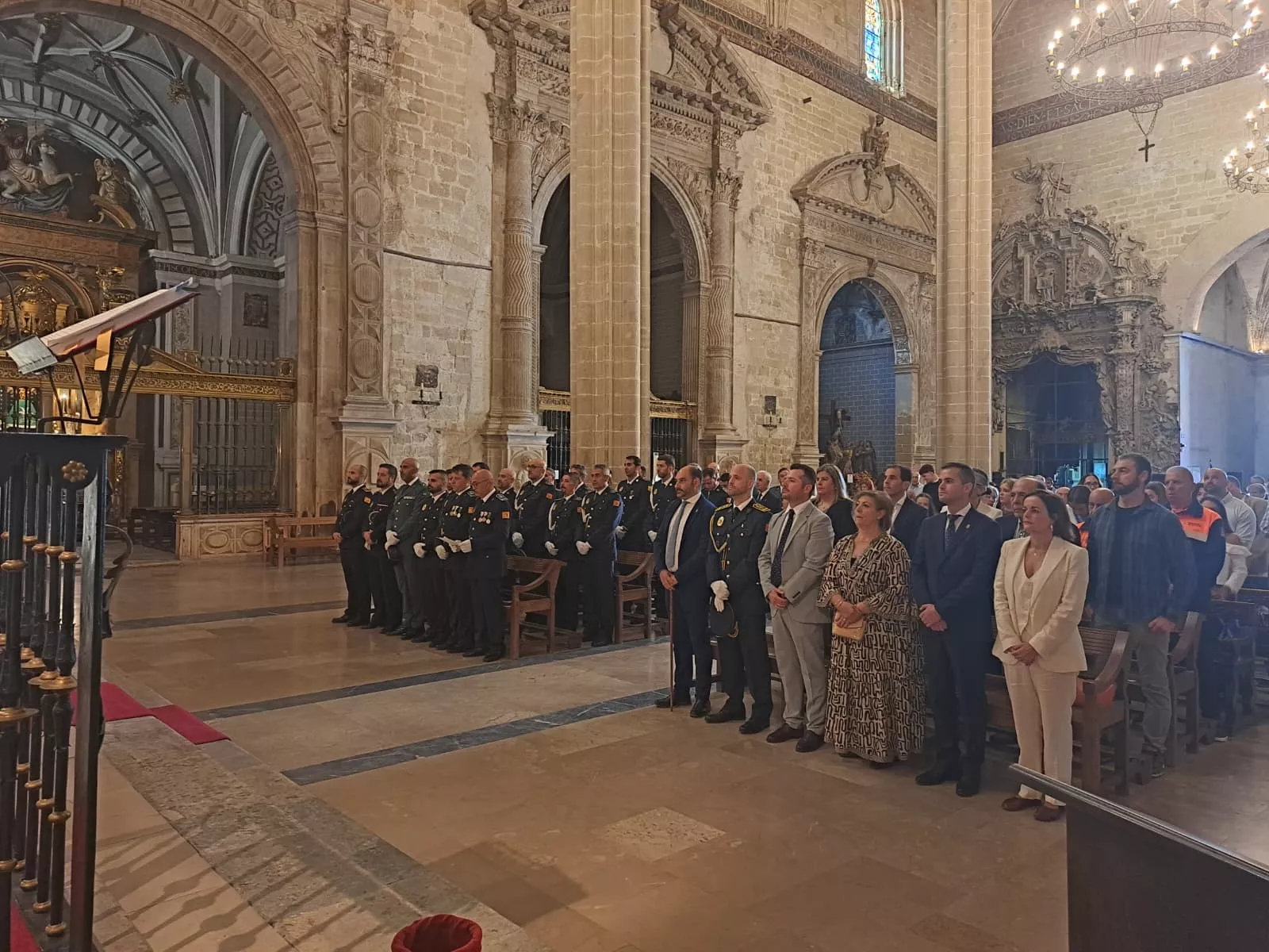  Fiesta de la Policía Local en Barbastro