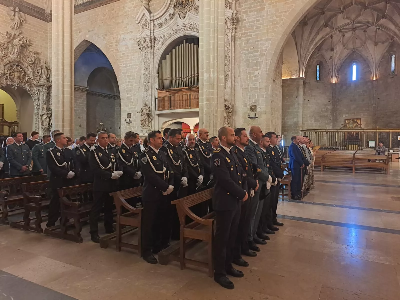  Fiesta de la Policía Local en Barbastro