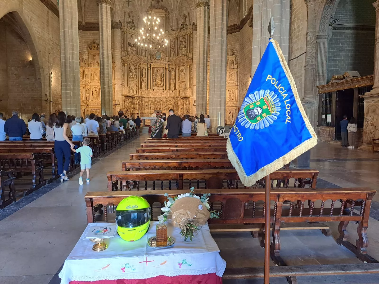  Fiesta de la Policía Local en Barbastro