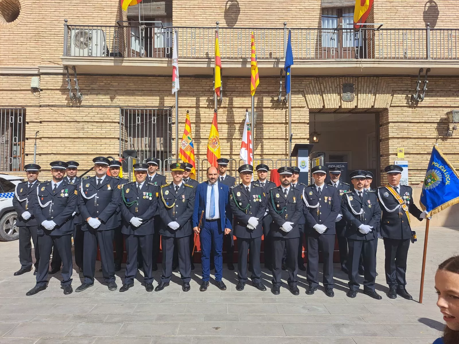  Fiesta de la Policía Local en Barbastro
