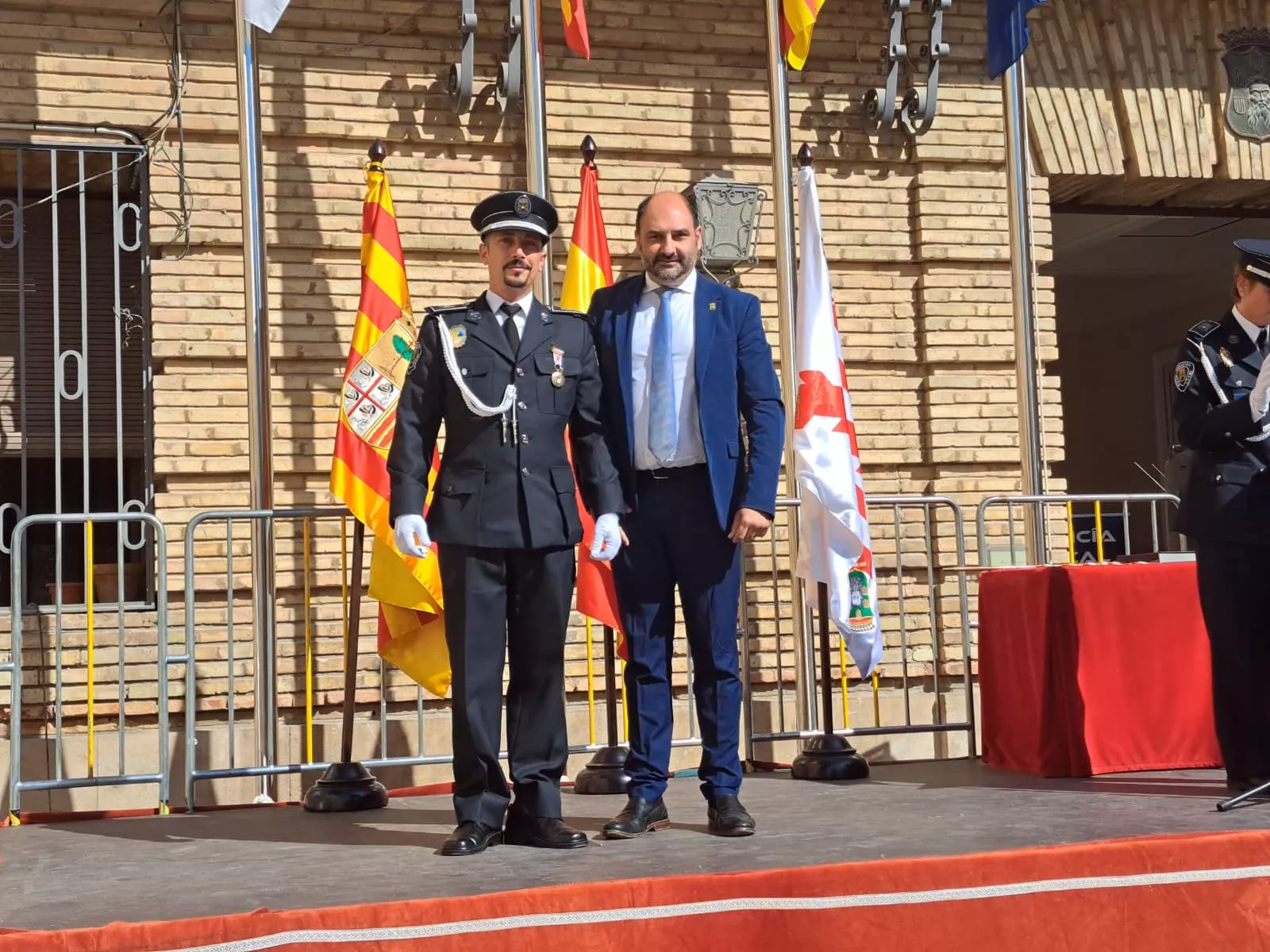  Fiesta de la Policía Local en Barbastro