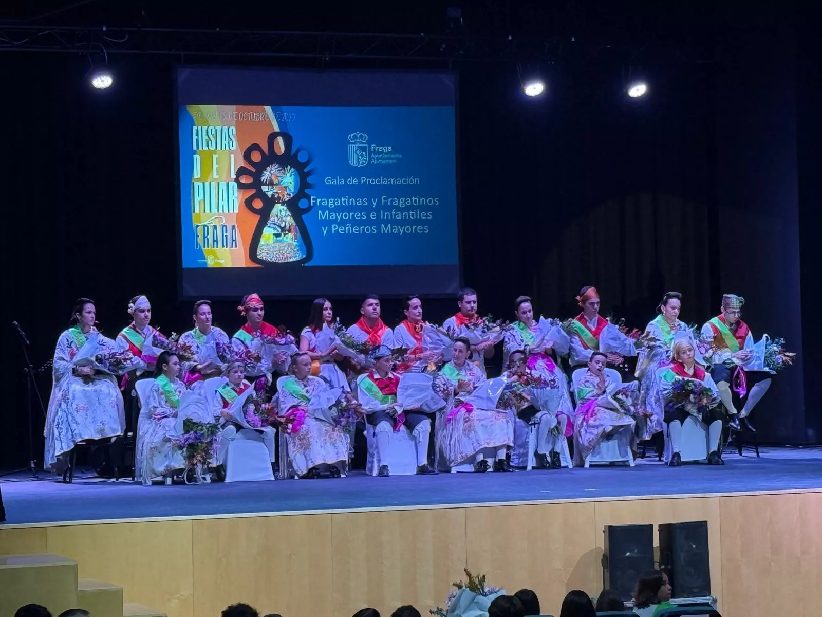 Coronación de Fragatinos, Fragatinas y Peñeros Mayores 