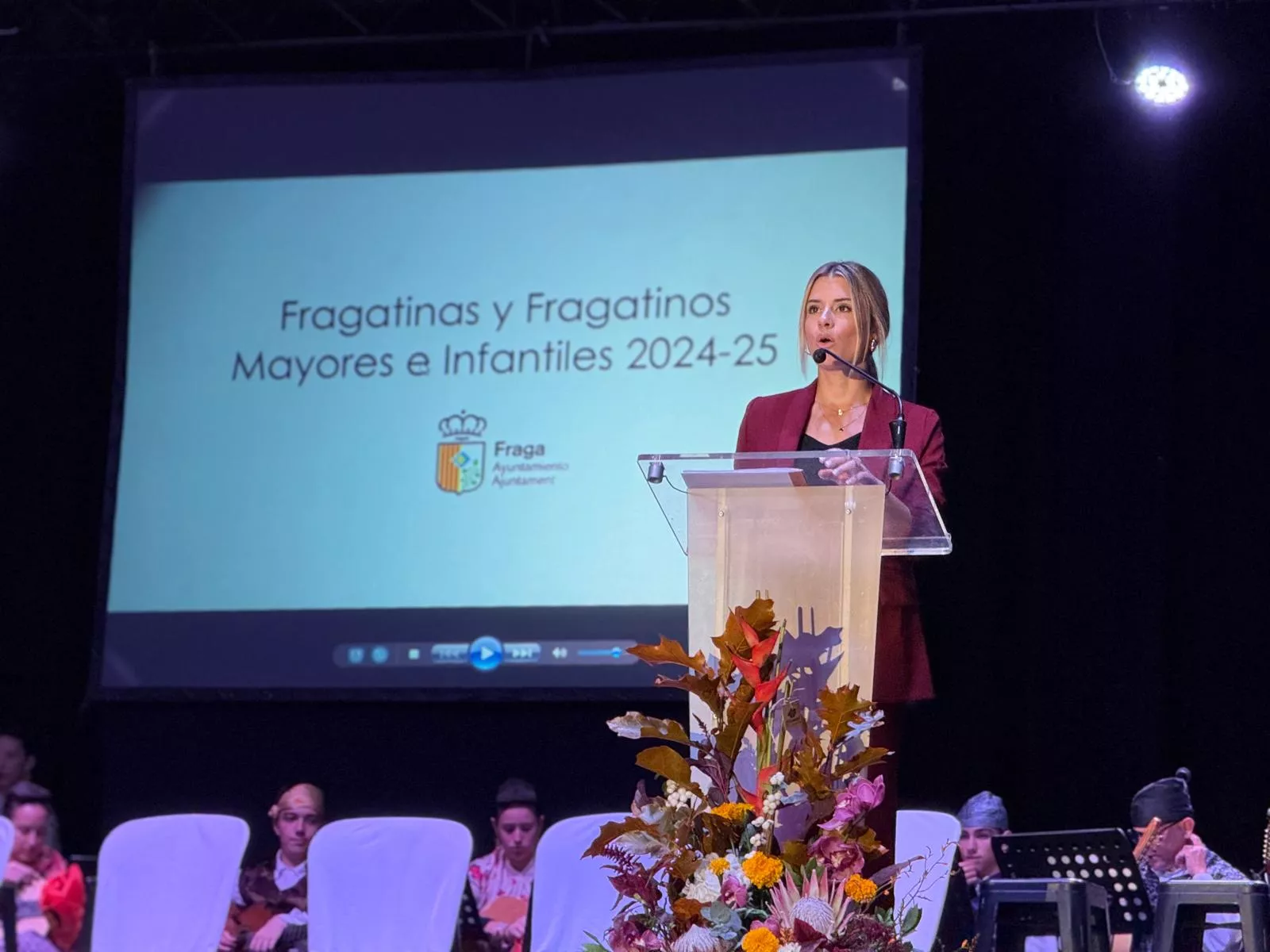 Coronación de Fragatinos, Fragatinas y Peñeros Mayores 