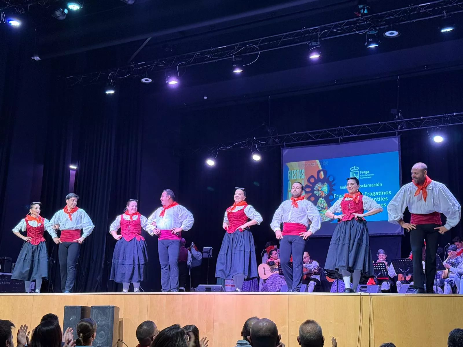 Coronación de Fragatinos, Fragatinas y Peñeros Mayores 