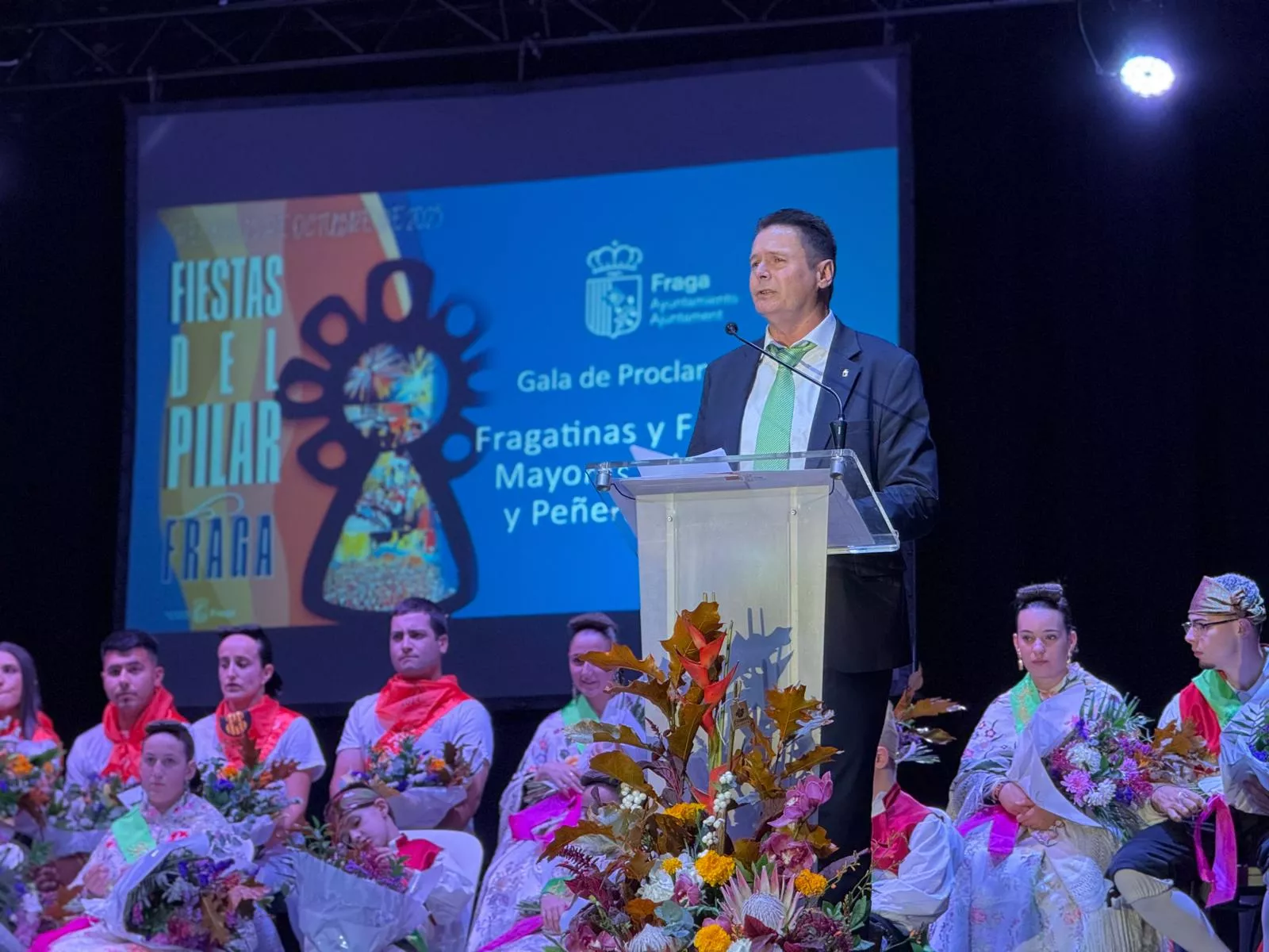 Coronación de Fragatinos, Fragatinas y Peñeros Mayores 