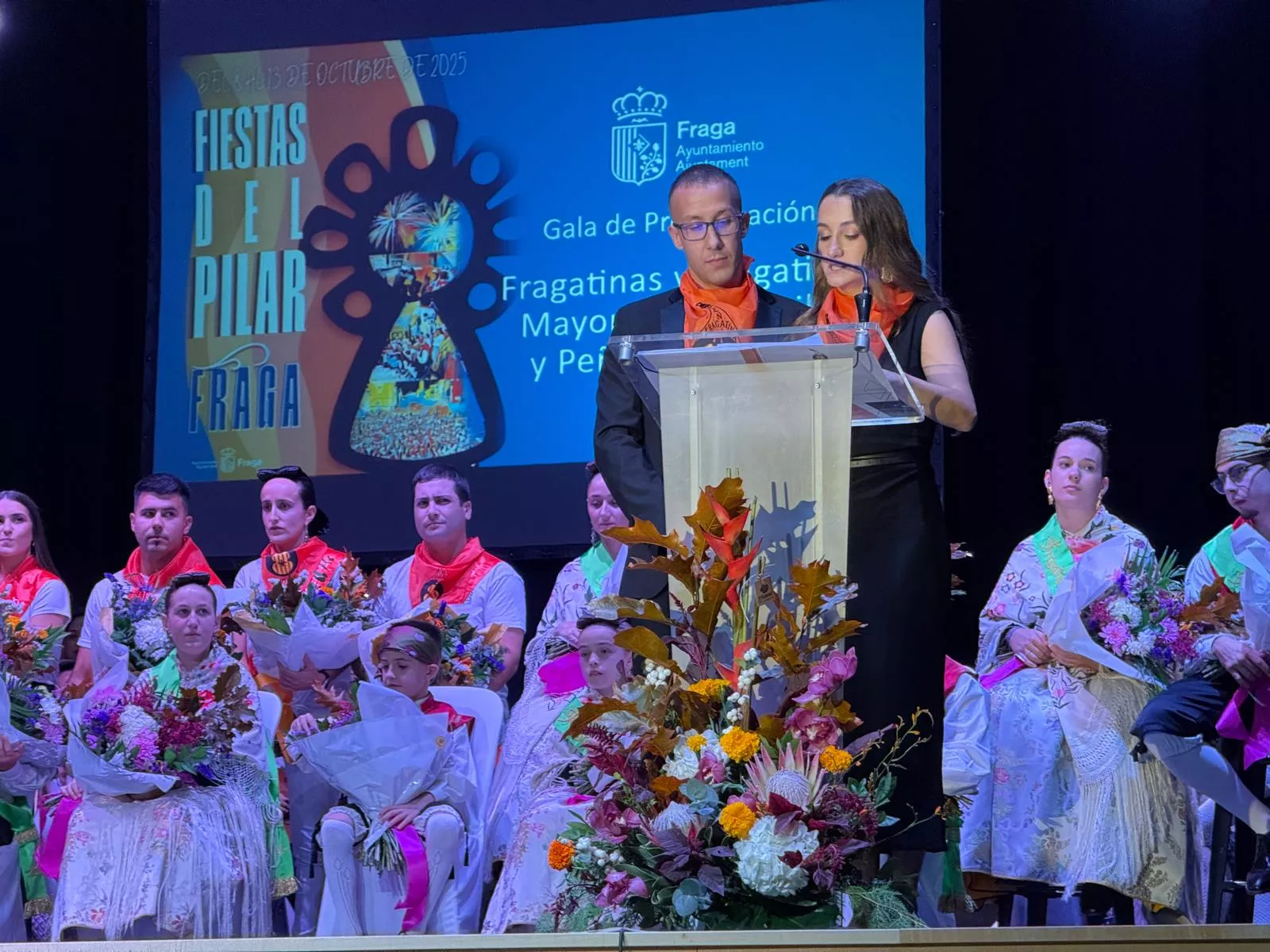 Coronación de Fragatinos, Fragatinas y Peñeros Mayores 