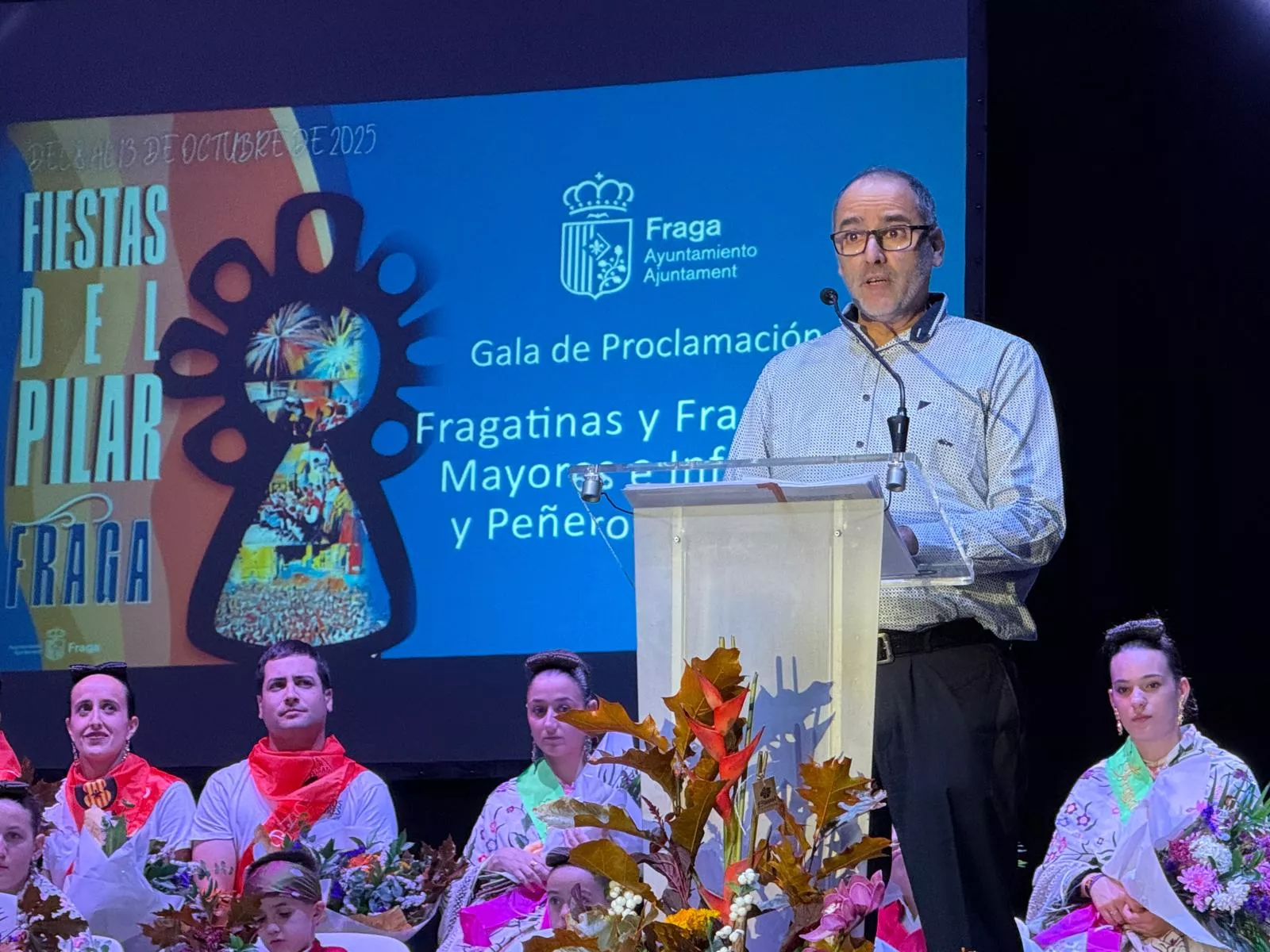 Coronación de Fragatinos, Fragatinas y Peñeros Mayores 