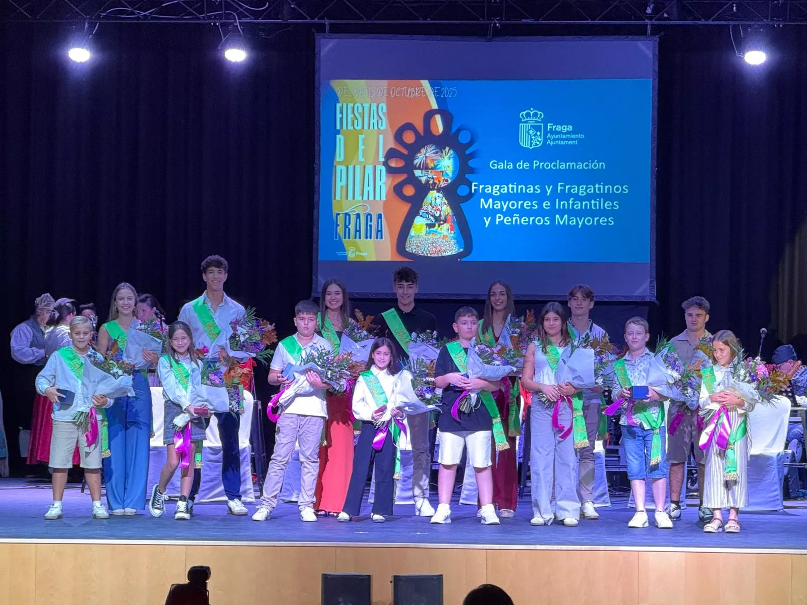 Coronación de Fragatinos, Fragatinas y Peñeros Mayores 