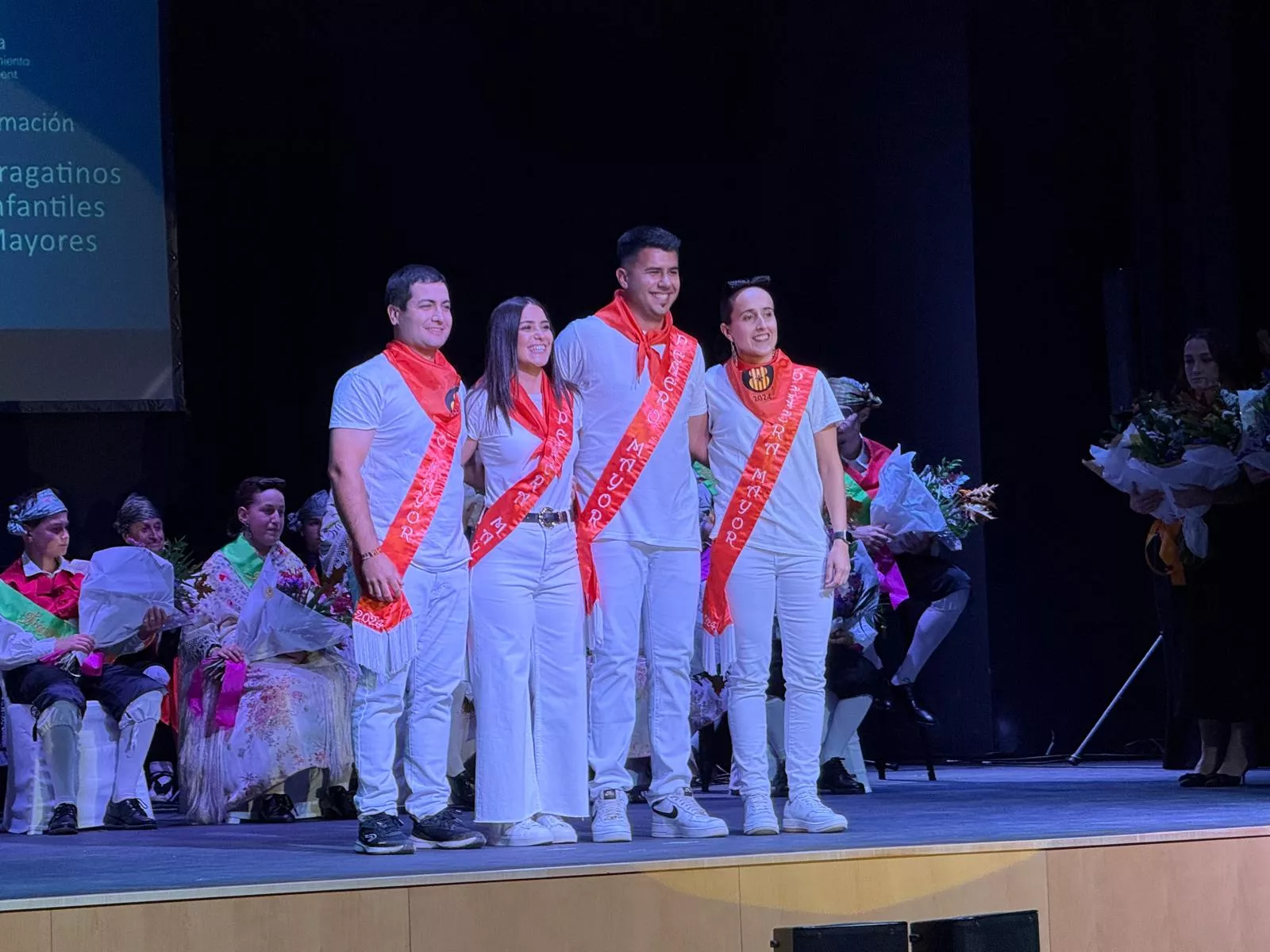 Coronación de Fragatinos, Fragatinas y Peñeros Mayores 