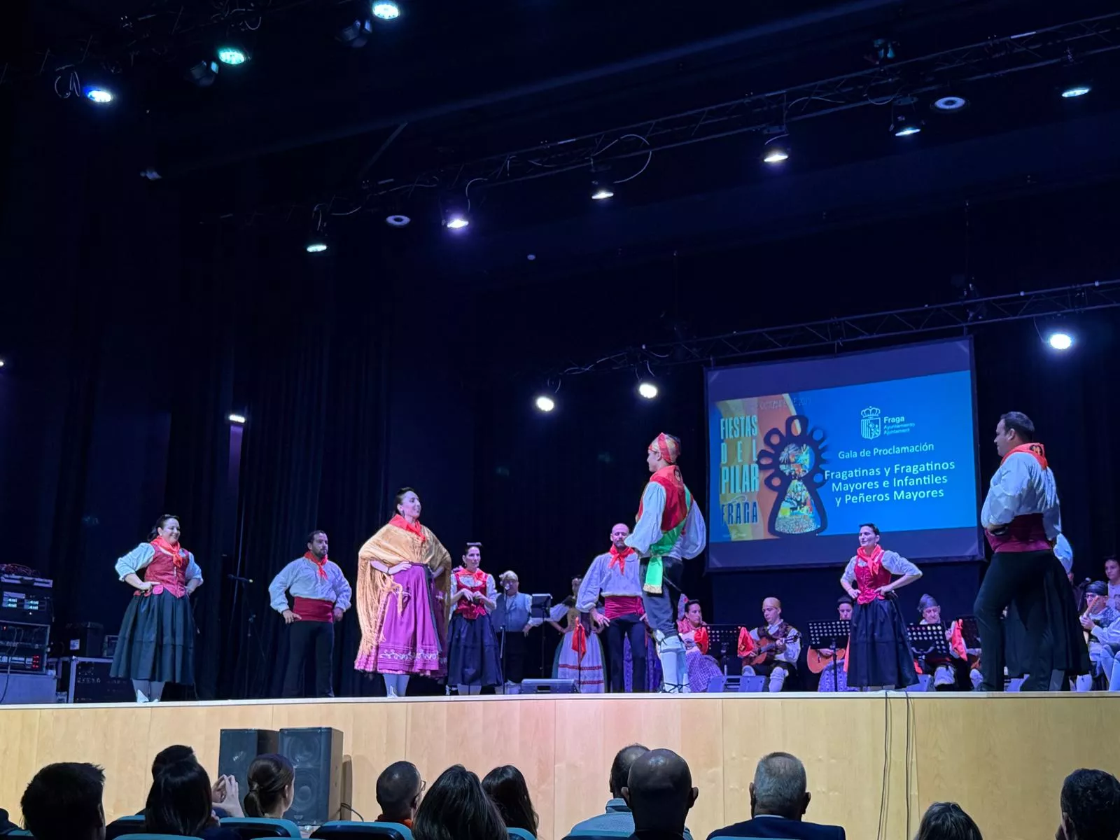 Coronación de Fragatinos, Fragatinas y Peñeros Mayores 