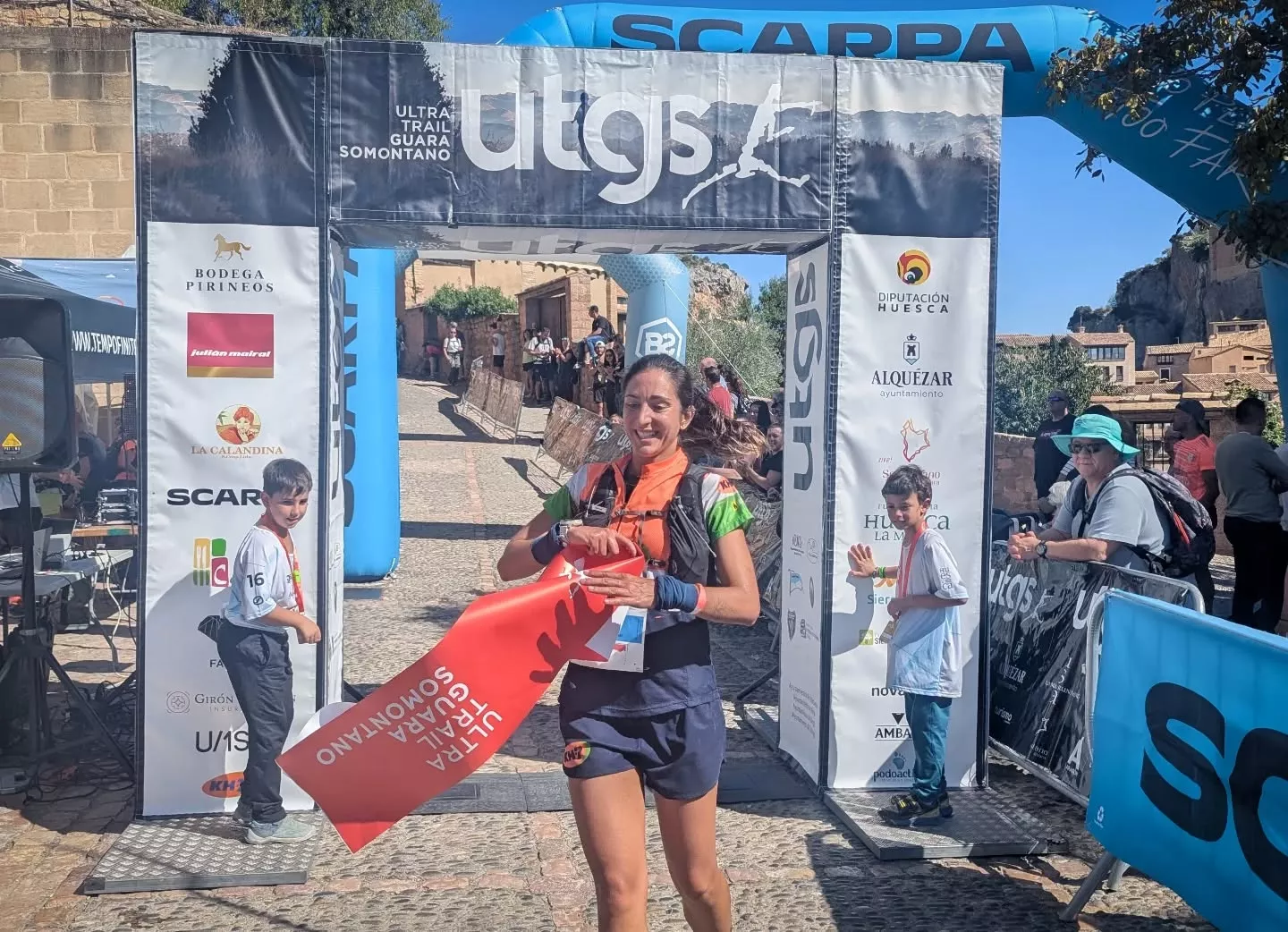 Ganadora Vuelta a Sevil