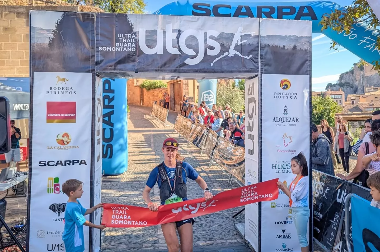 Ganadora Trail del Vero