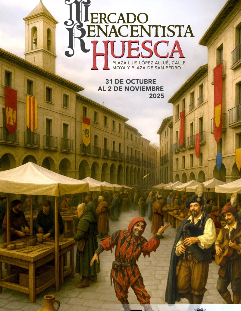 Cartel del mercado renacentista Cartel del mercado renacentista