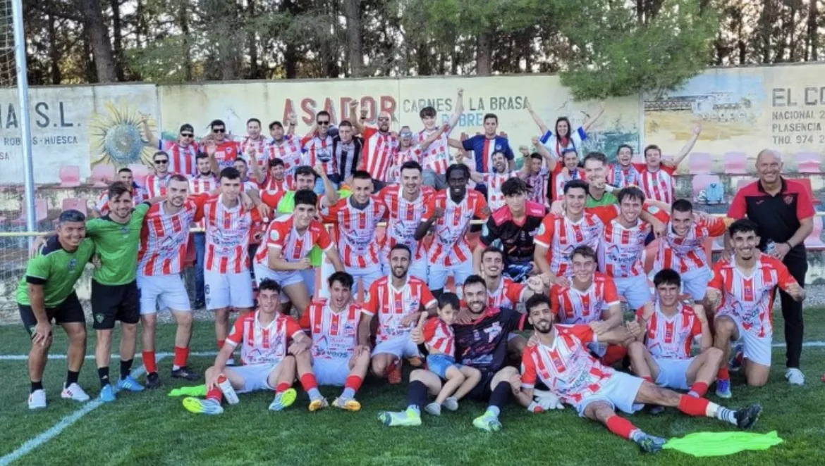 Remontada del Monzón en Robres para seguir creciendo (2-3)