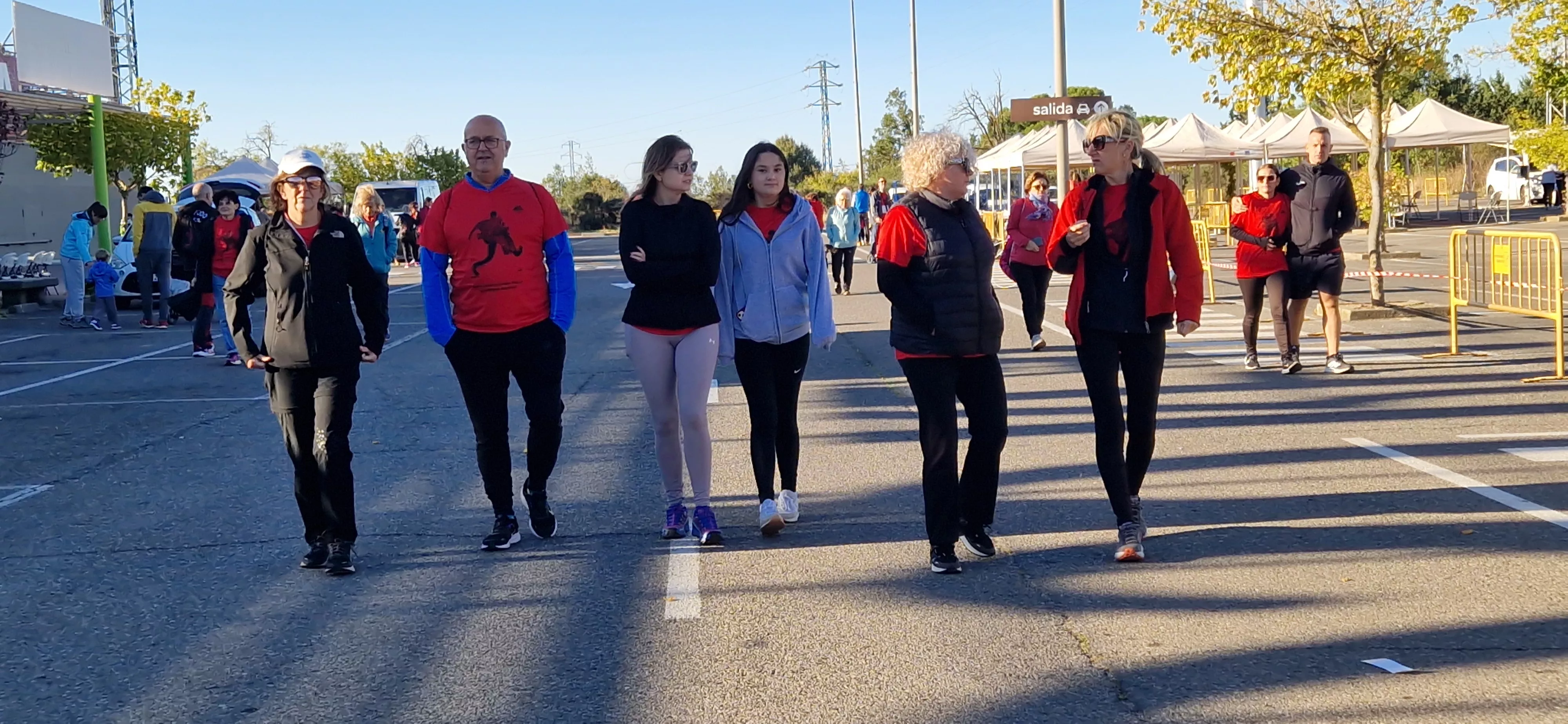 III Marcha por la Esclerosis Múltiple de Aodem. Foto Myriam Martínez