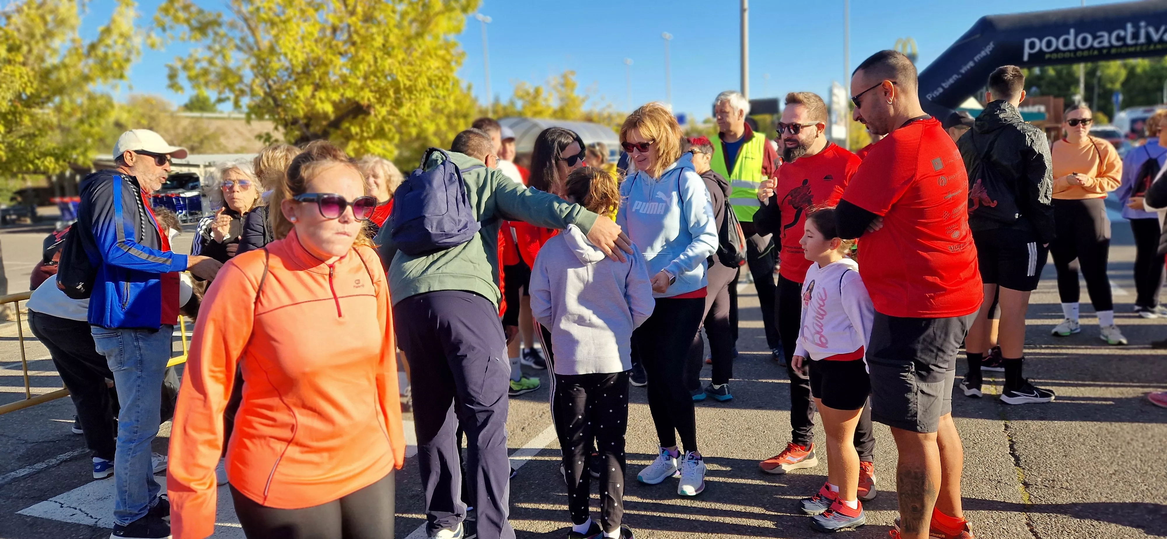 III Marcha por la Esclerosis Múltiple de Aodem. Foto Myriam Martínez