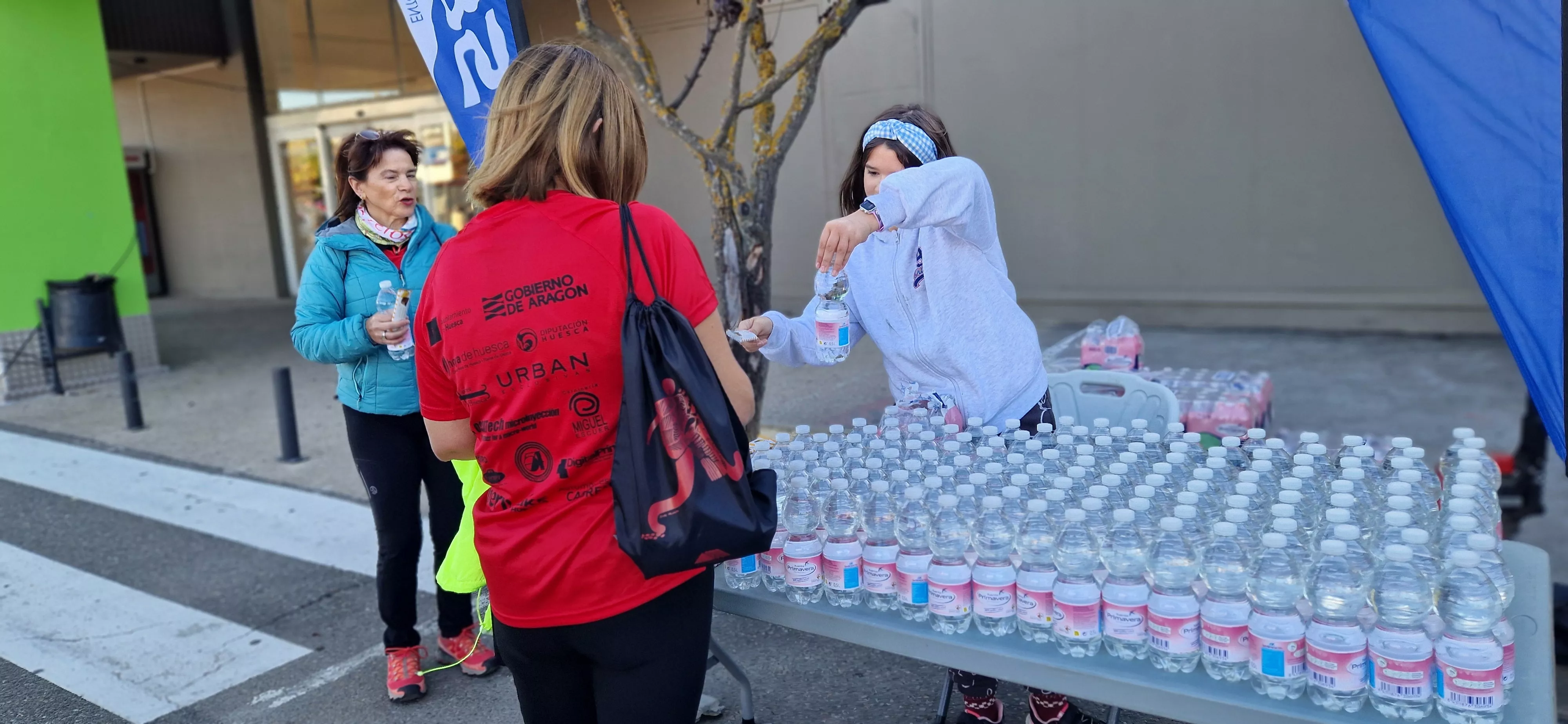 III Marcha por la Esclerosis Múltiple de Aodem. Foto Myriam Martínez