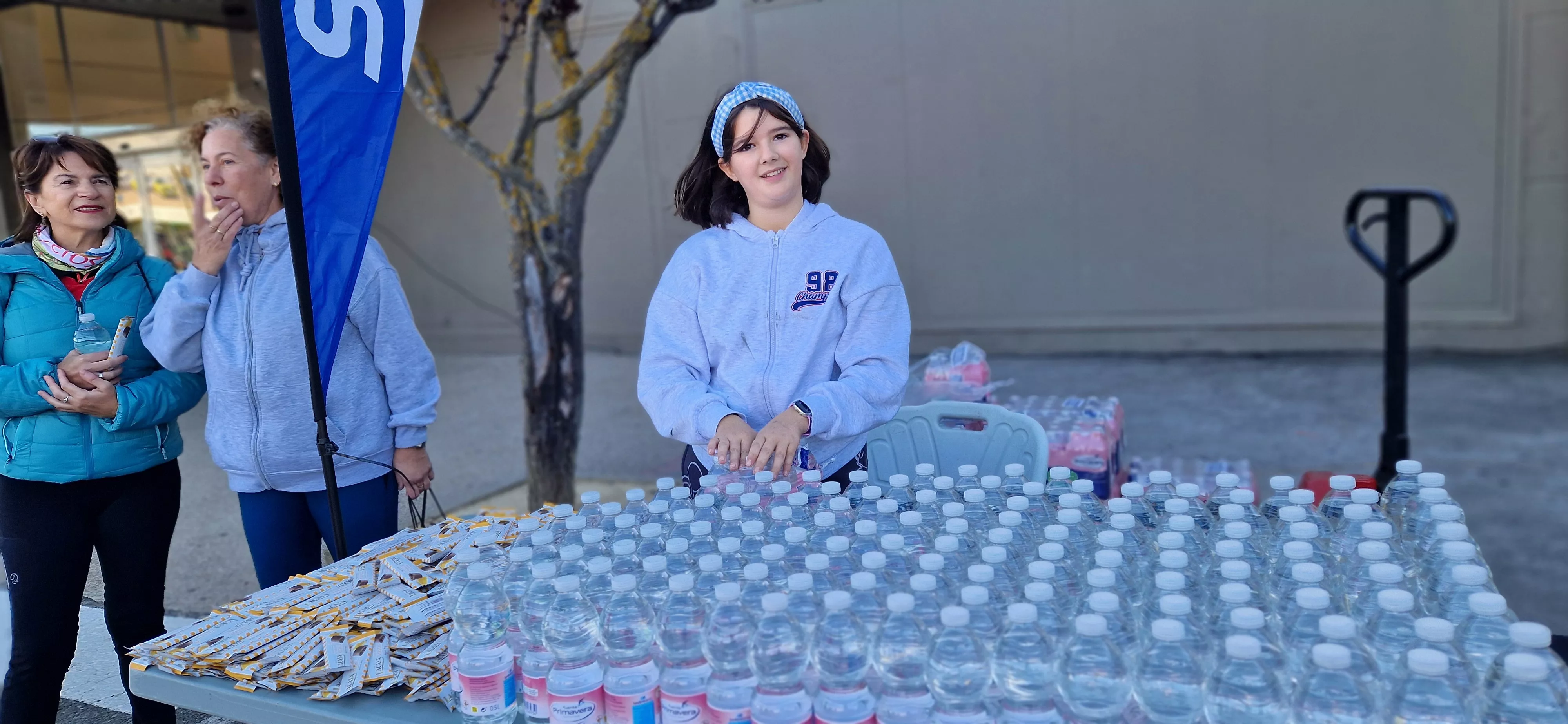 III Marcha por la Esclerosis Múltiple de Aodem. Foto Myriam Martínez