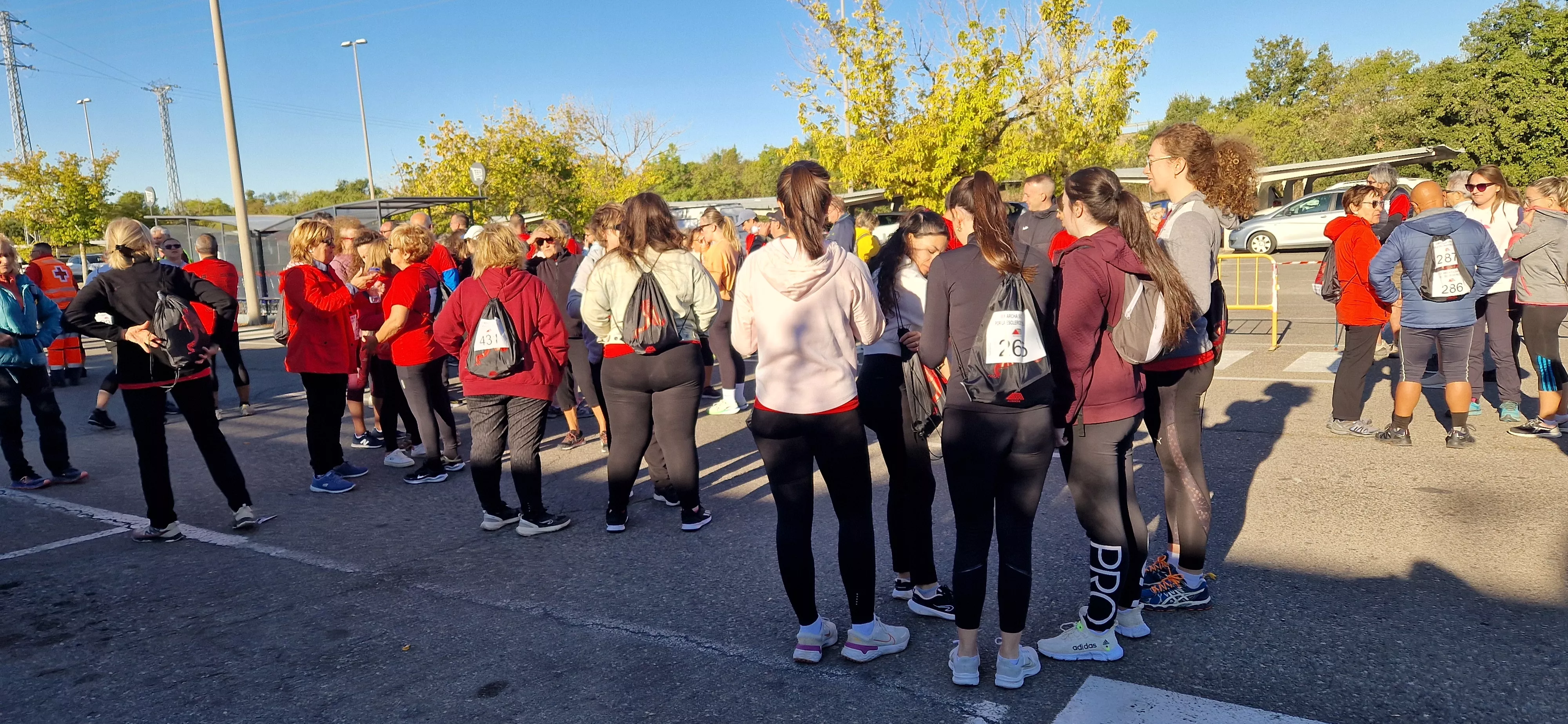 III Marcha por la Esclerosis Múltiple de Aodem. Foto Myriam Martínez