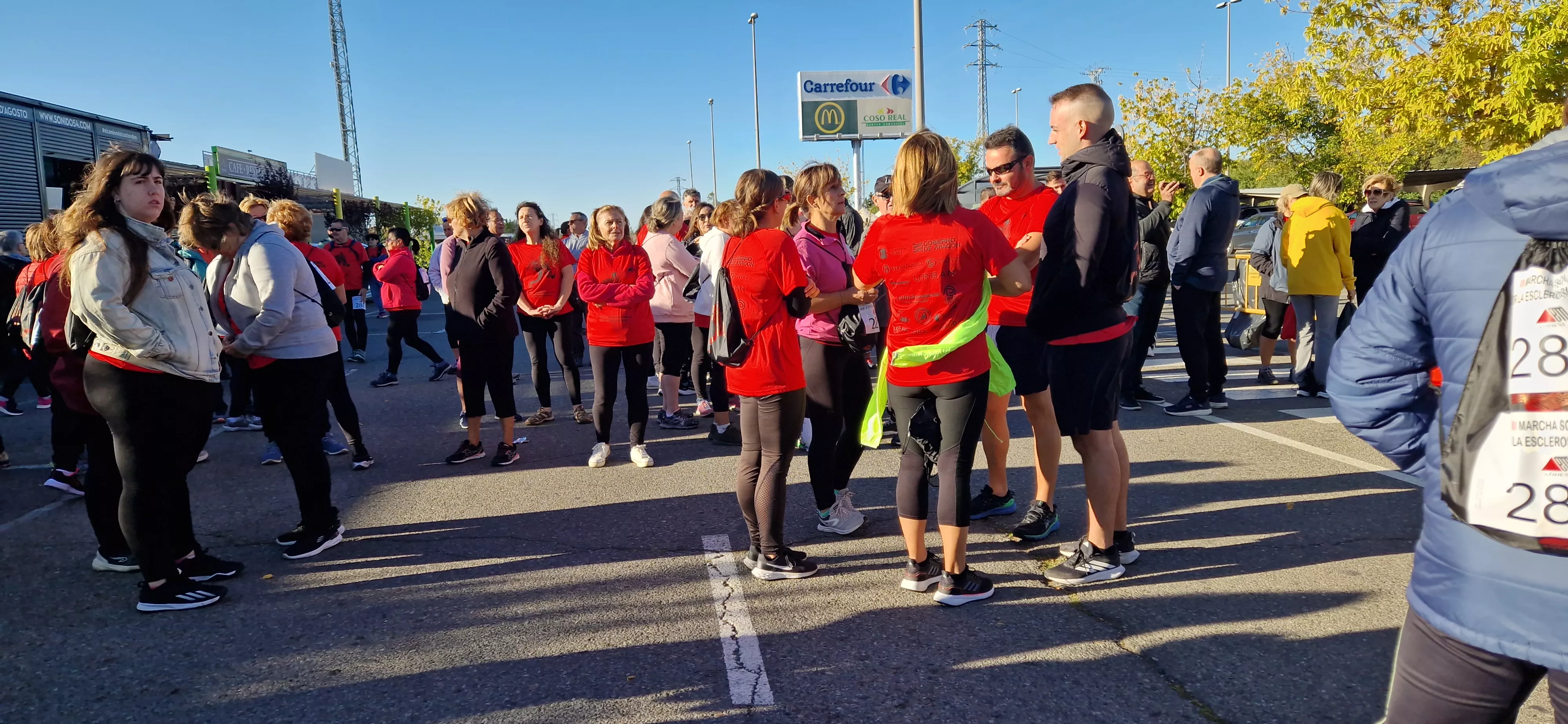 III Marcha por la Esclerosis Múltiple de Aodem. Foto Myriam Martínez