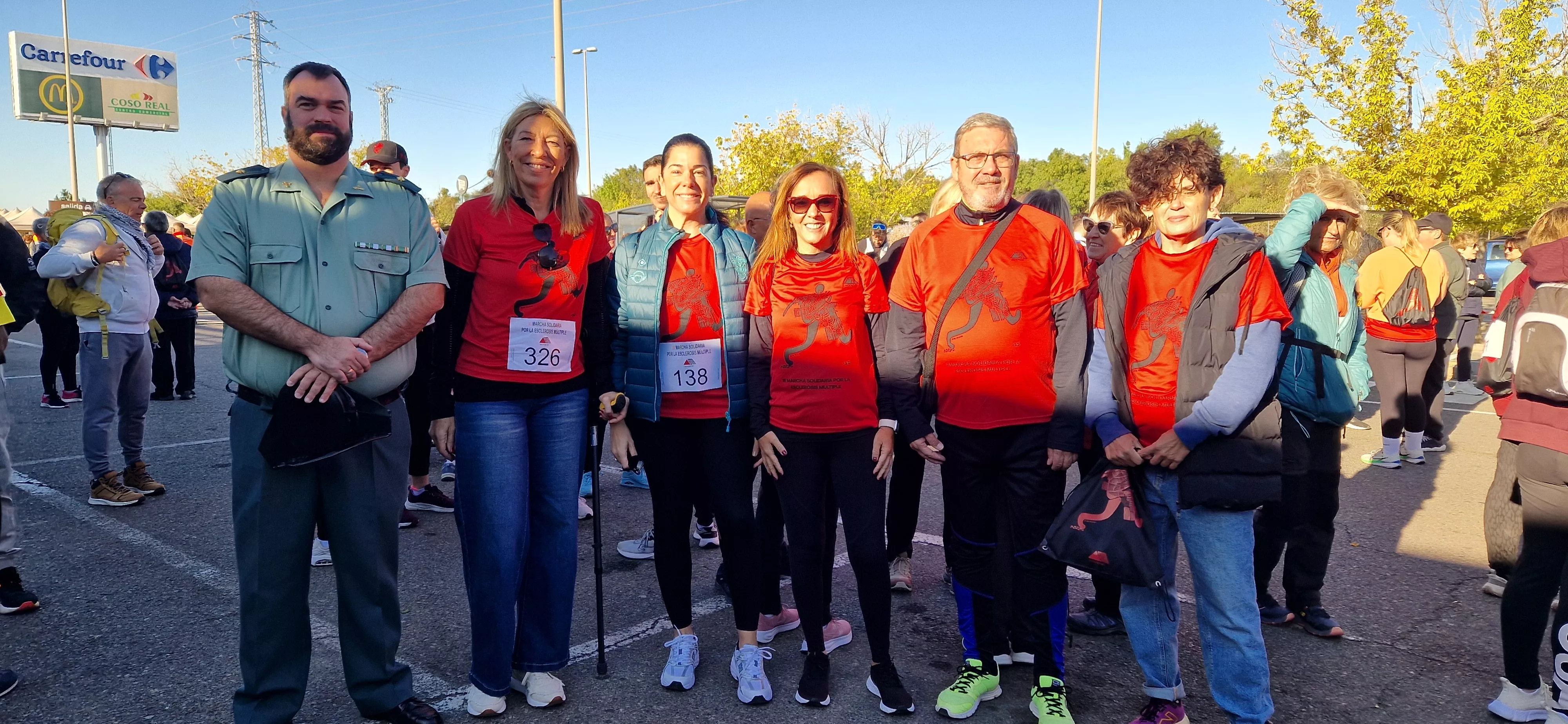 III Marcha por la Esclerosis Múltiple de Aodem. Foto Myriam Martínez