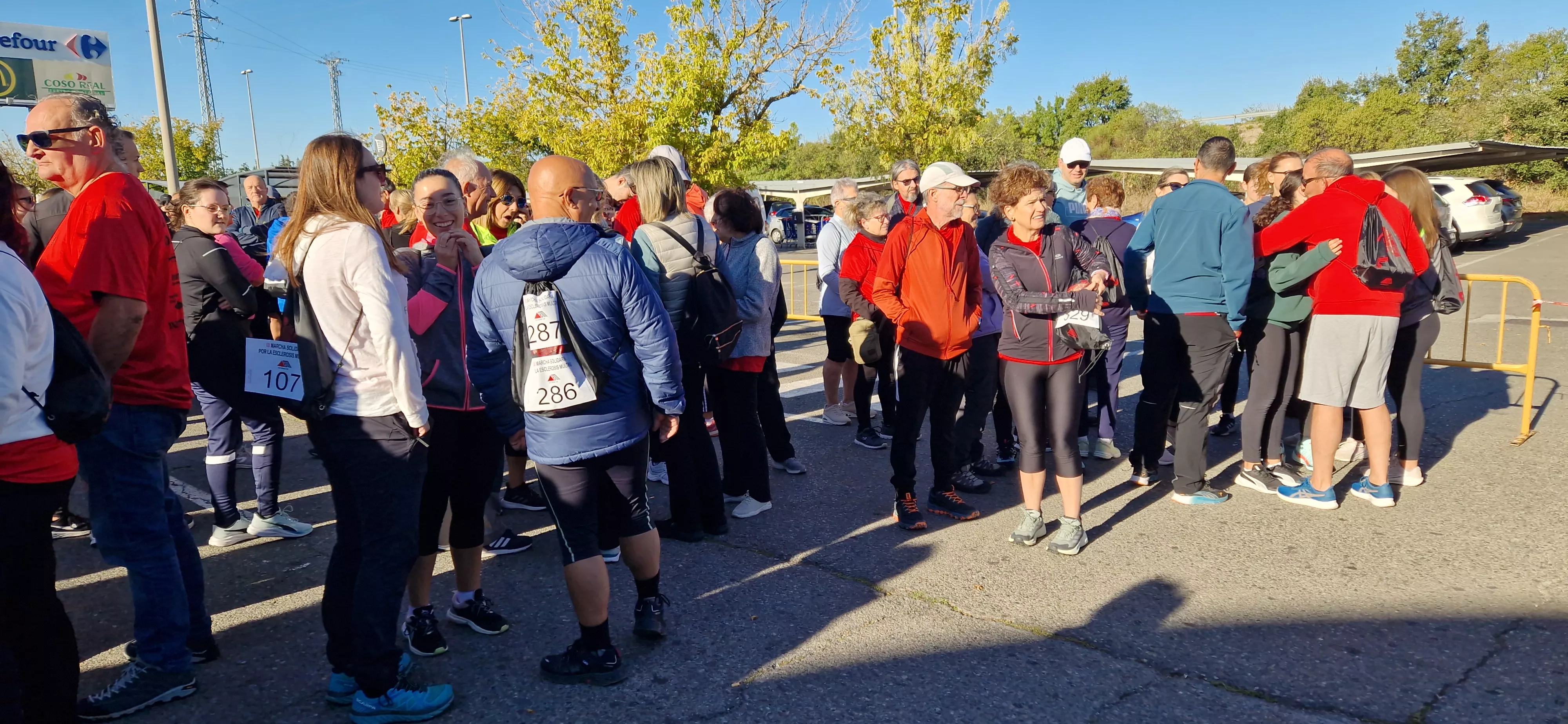 III Marcha por la Esclerosis Múltiple de Aodem. Foto Myriam Martínez