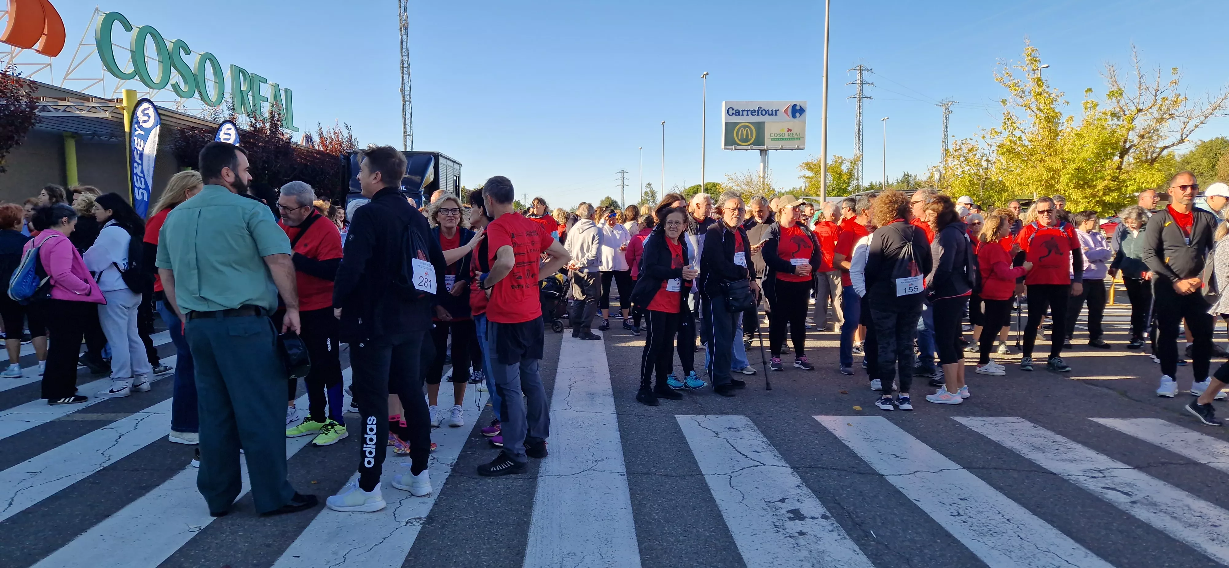 III Marcha por la Esclerosis Múltiple de Aodem. Foto Myriam Martínez