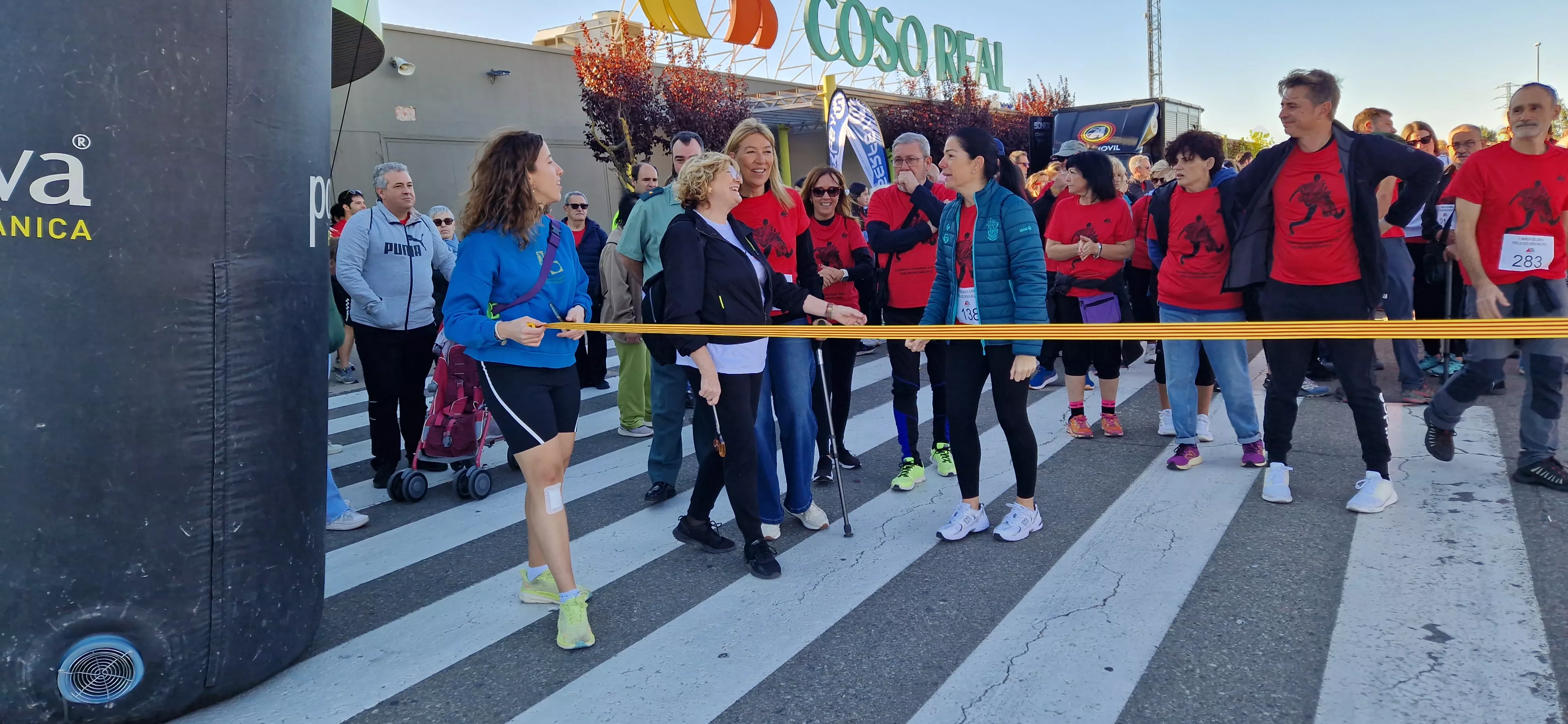 III Marcha por la Esclerosis Múltiple de Aodem. Foto Myriam Martínez