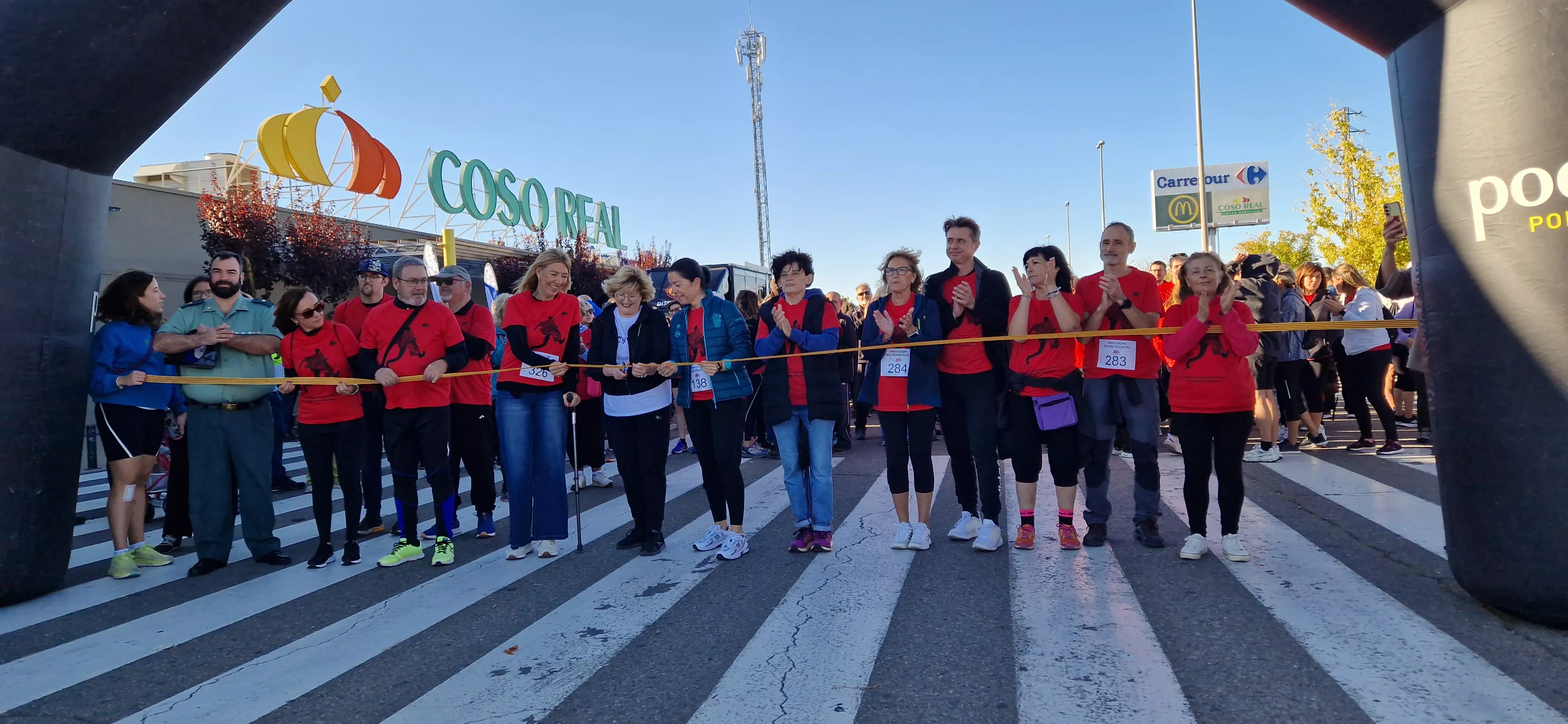 III Marcha por la Esclerosis Múltiple de Aodem. Foto Myriam Martínez