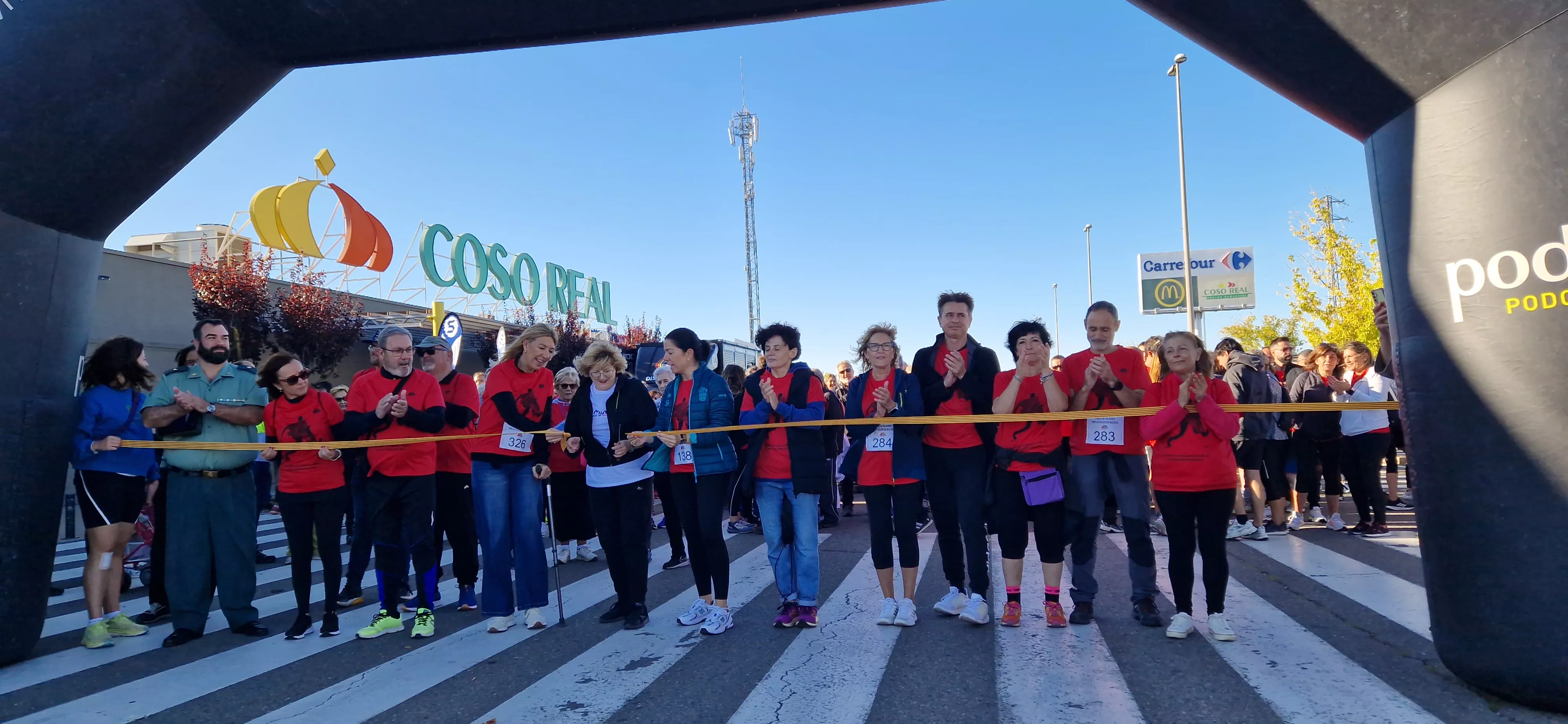 III Marcha por la Esclerosis Múltiple de Aodem. Foto Myriam Martínez