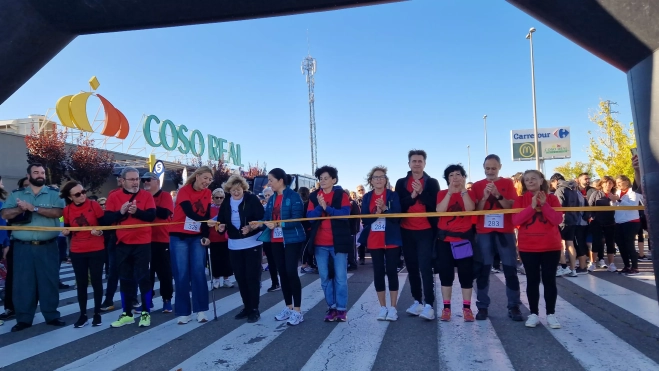 III Marcha por la Esclerosis Múltiple de Aodem. Foto Myriam Martínez