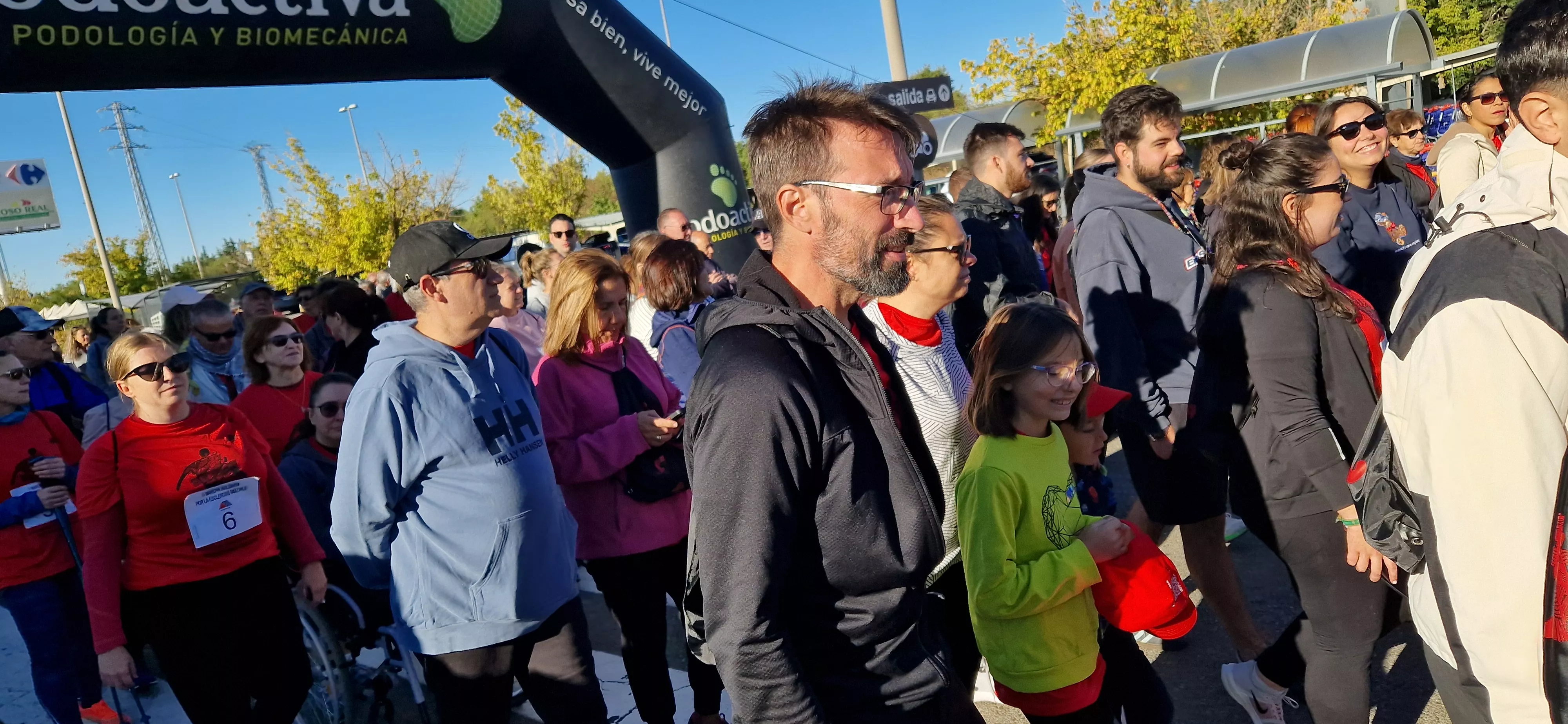 III Marcha por la Esclerosis Múltiple de Aodem. Foto Myriam Martínez