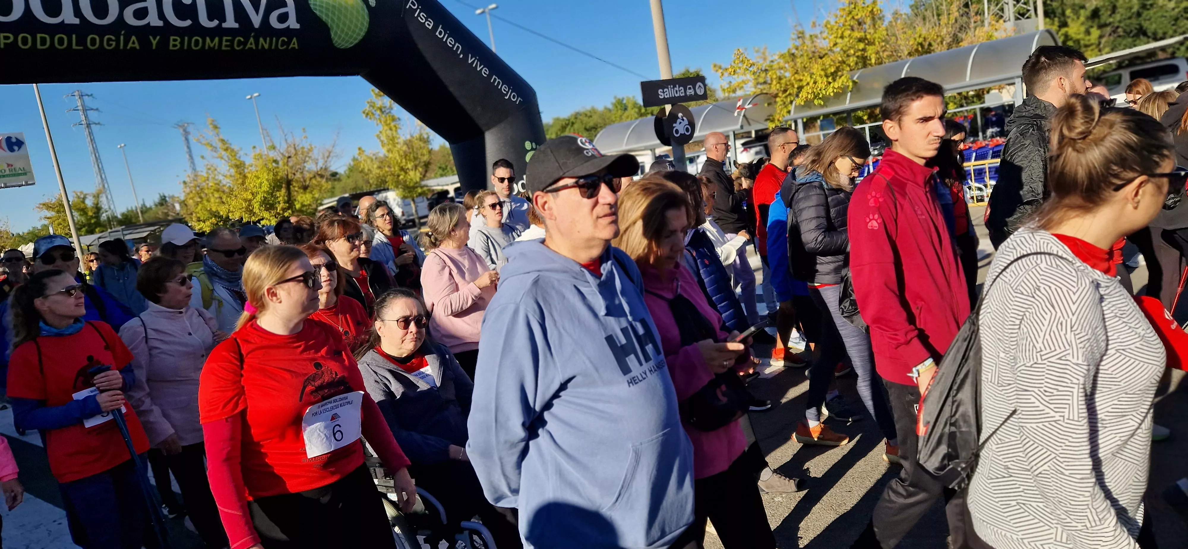 III Marcha por la Esclerosis Múltiple de Aodem. Foto Myriam Martínez