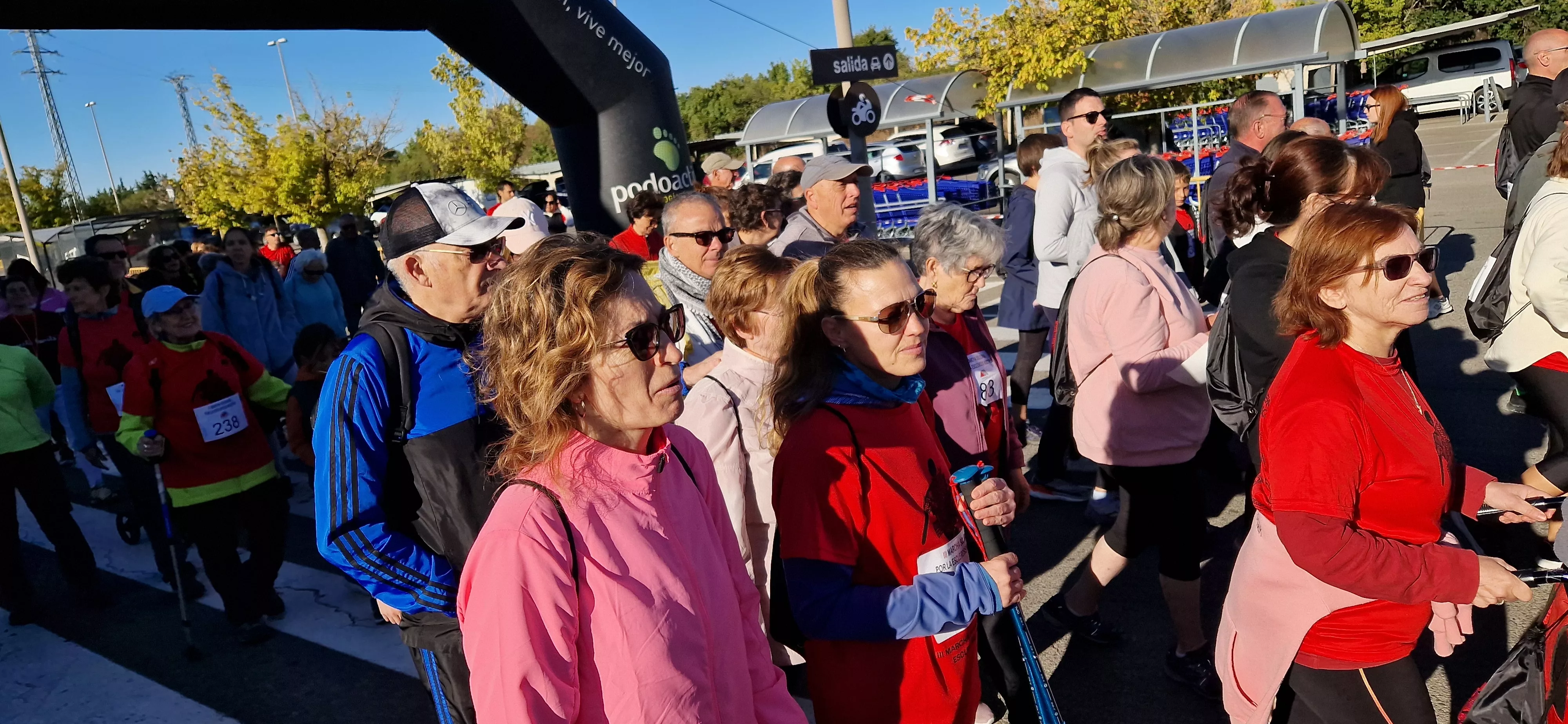 III Marcha por la Esclerosis Múltiple de Aodem. Foto Myriam Martínez