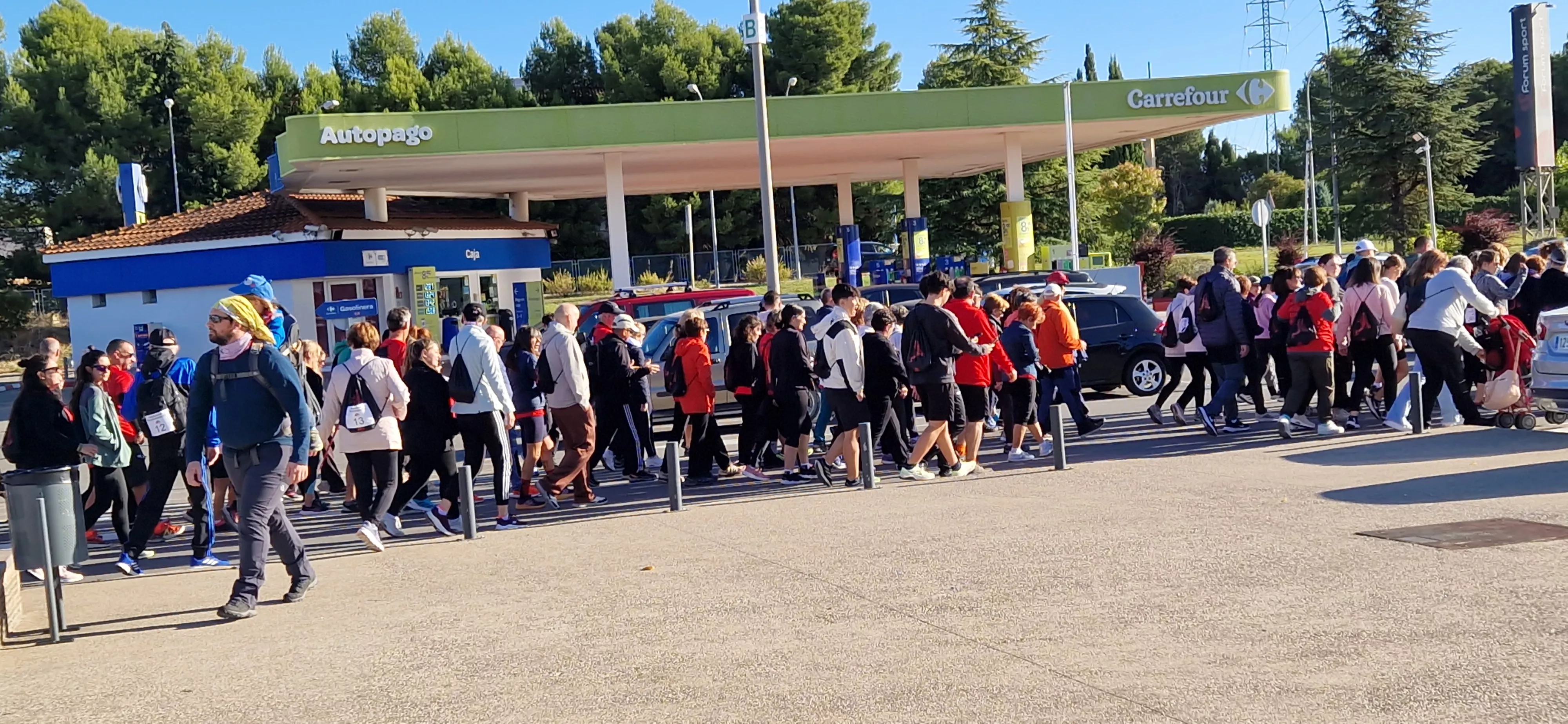 III Marcha por la Esclerosis Múltiple de Aodem. Foto Myriam Martínez