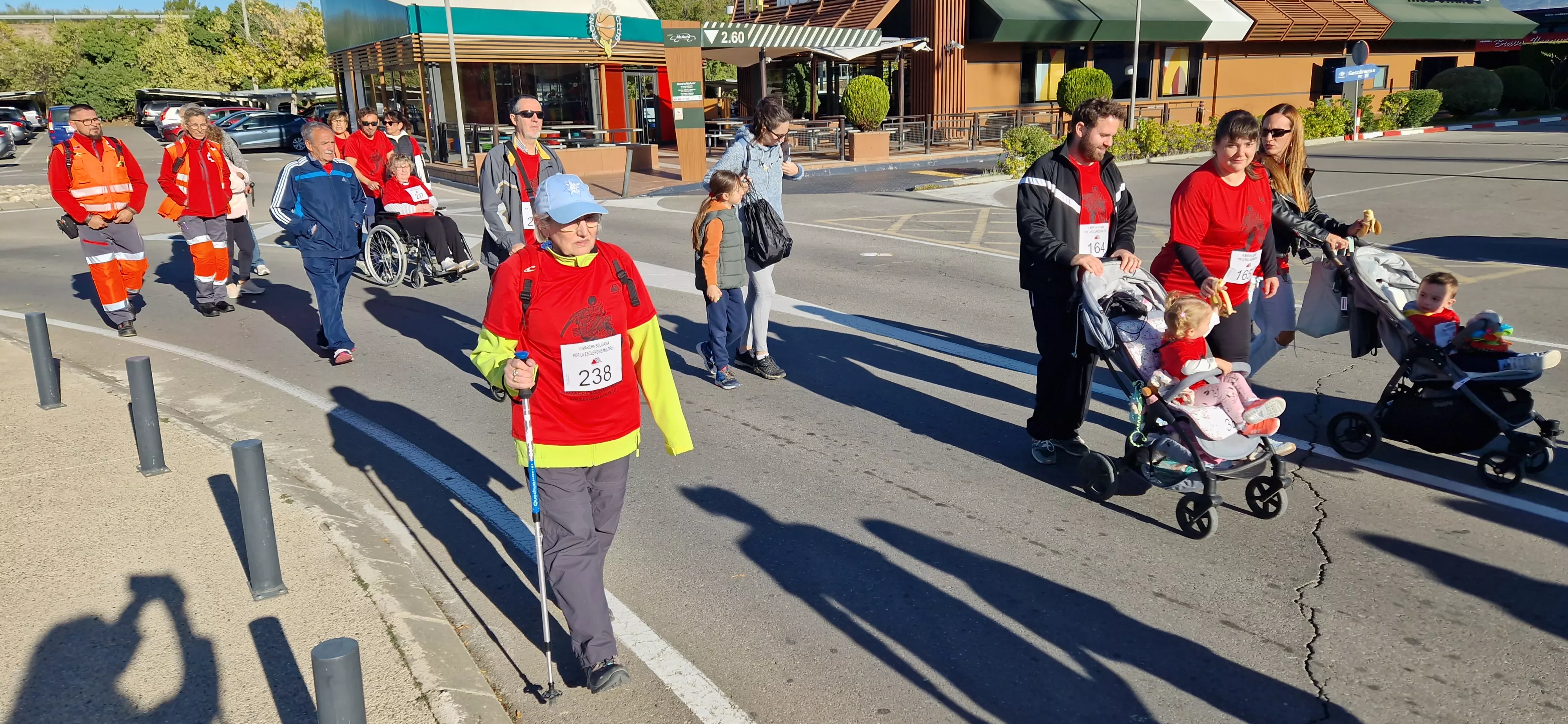 III Marcha por la Esclerosis Múltiple de Aodem. Foto Myriam Martínez