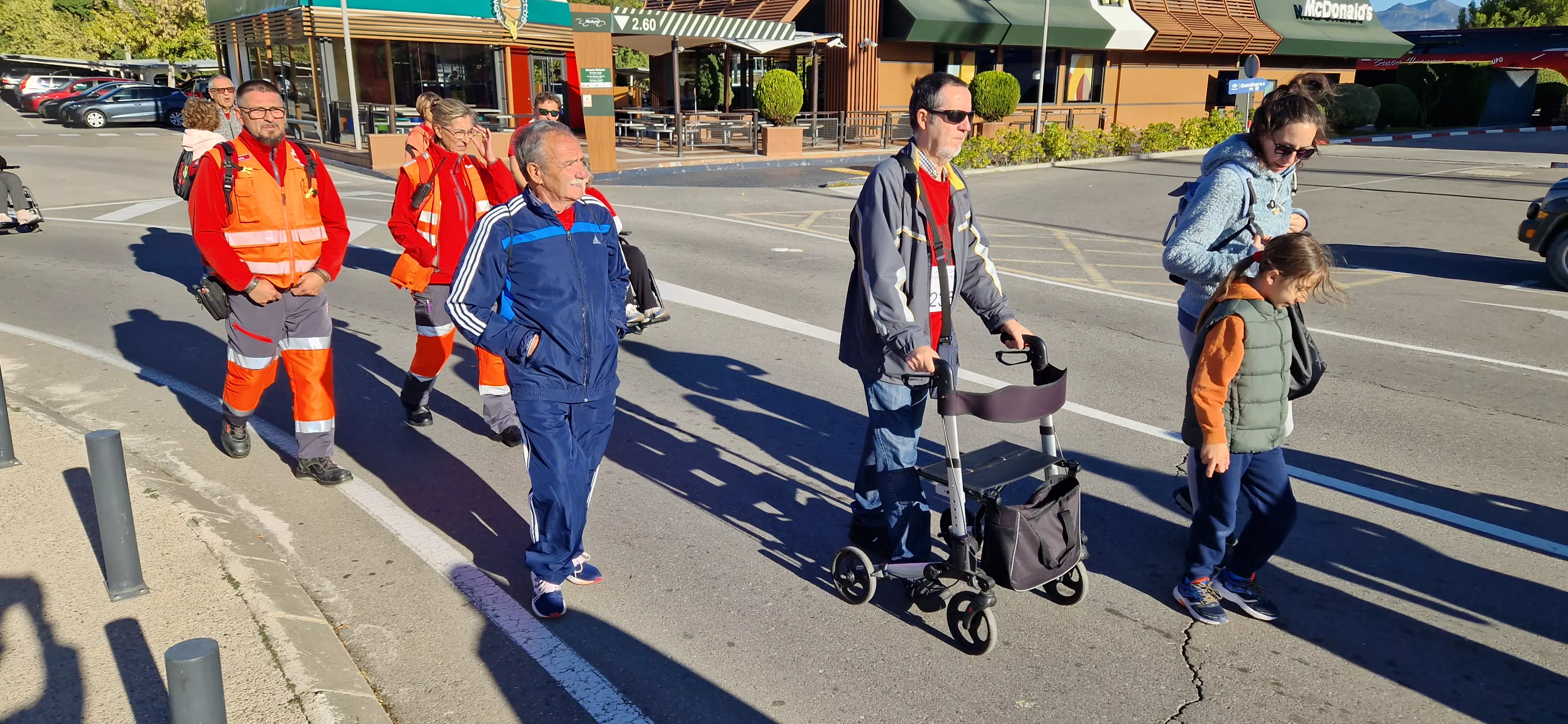 III Marcha por la Esclerosis Múltiple de Aodem. Foto Myriam Martínez