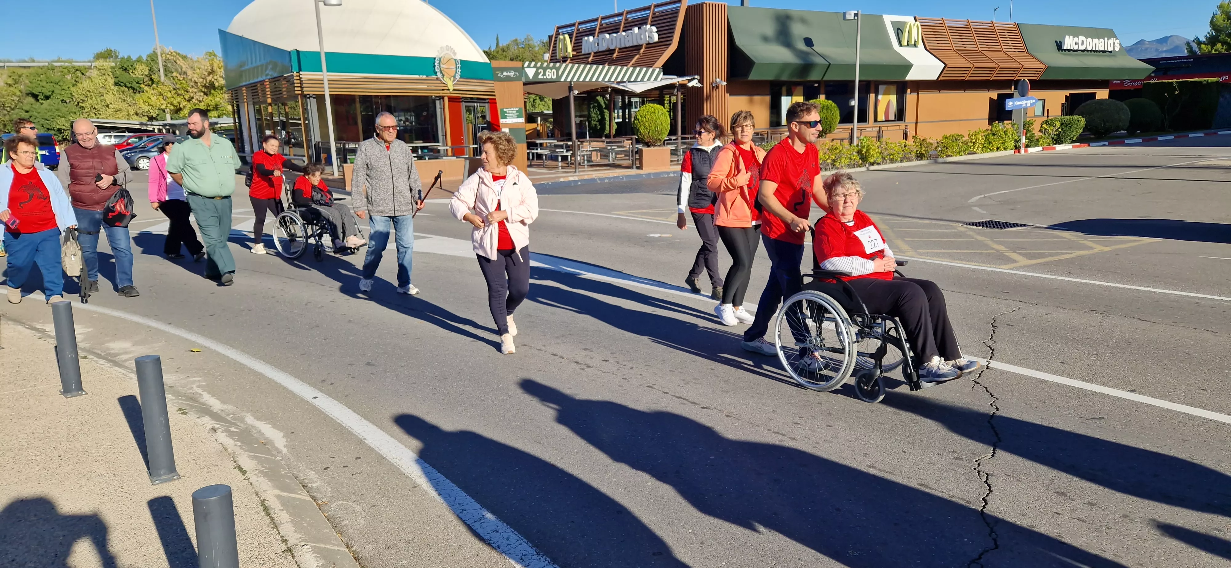 III Marcha por la Esclerosis Múltiple de Aodem. Foto Myriam Martínez