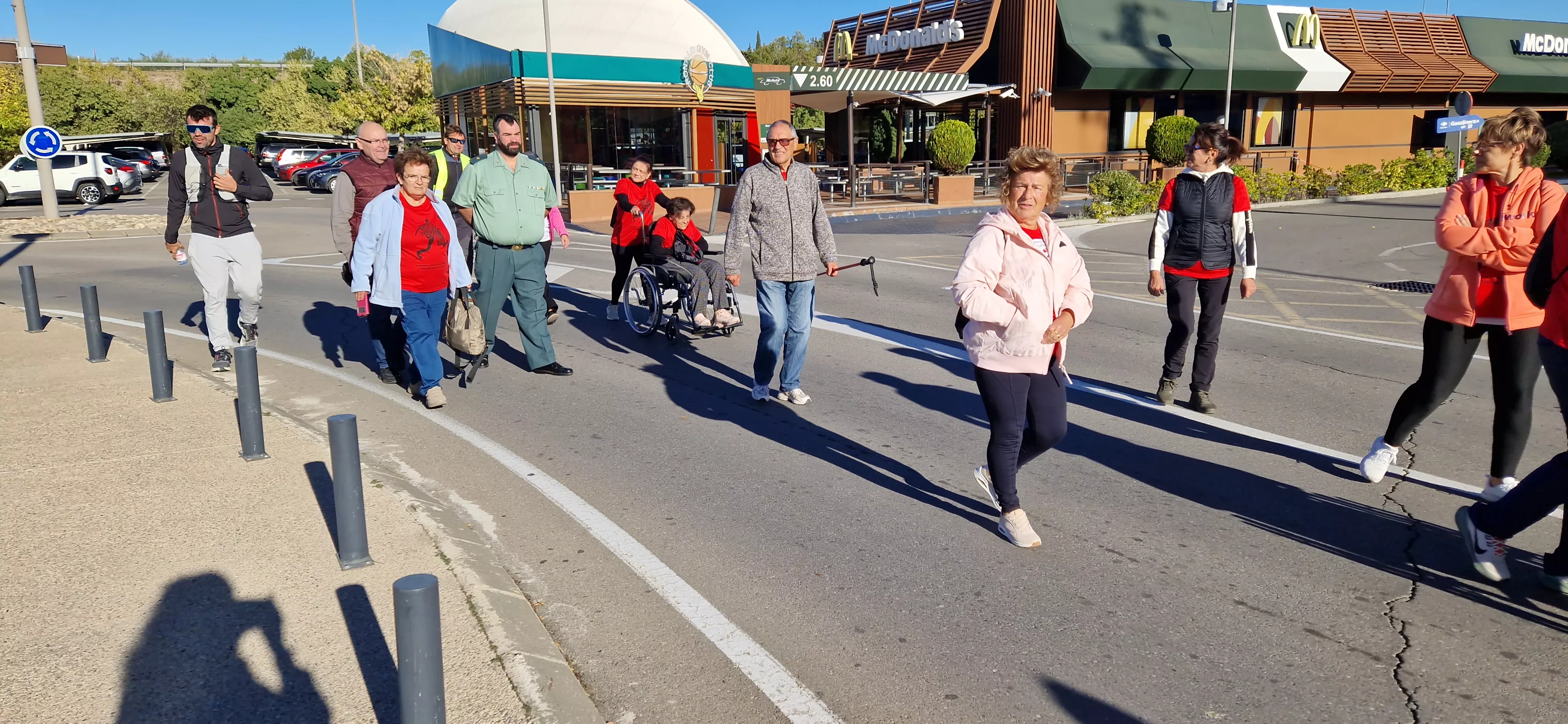 III Marcha por la Esclerosis Múltiple de Aodem. Foto Myriam Martínez
