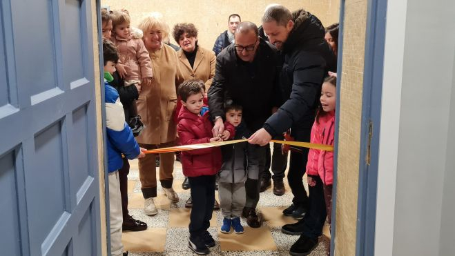 Nueva escuela infantil de La Cartuja de Monegros Nueva escuela infantil de La Cartuja de Monegros