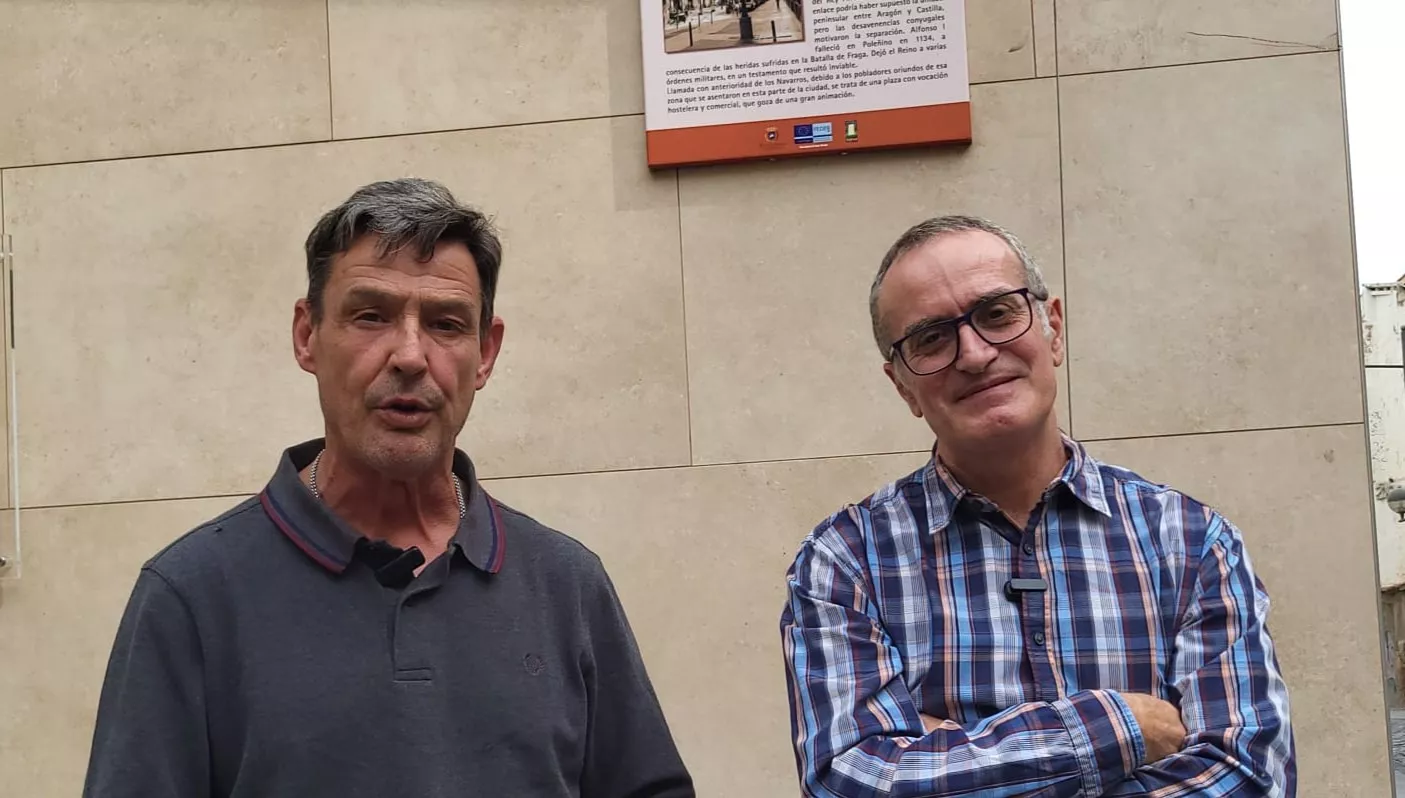 Severo Viñuales y Fernando García Mercadal