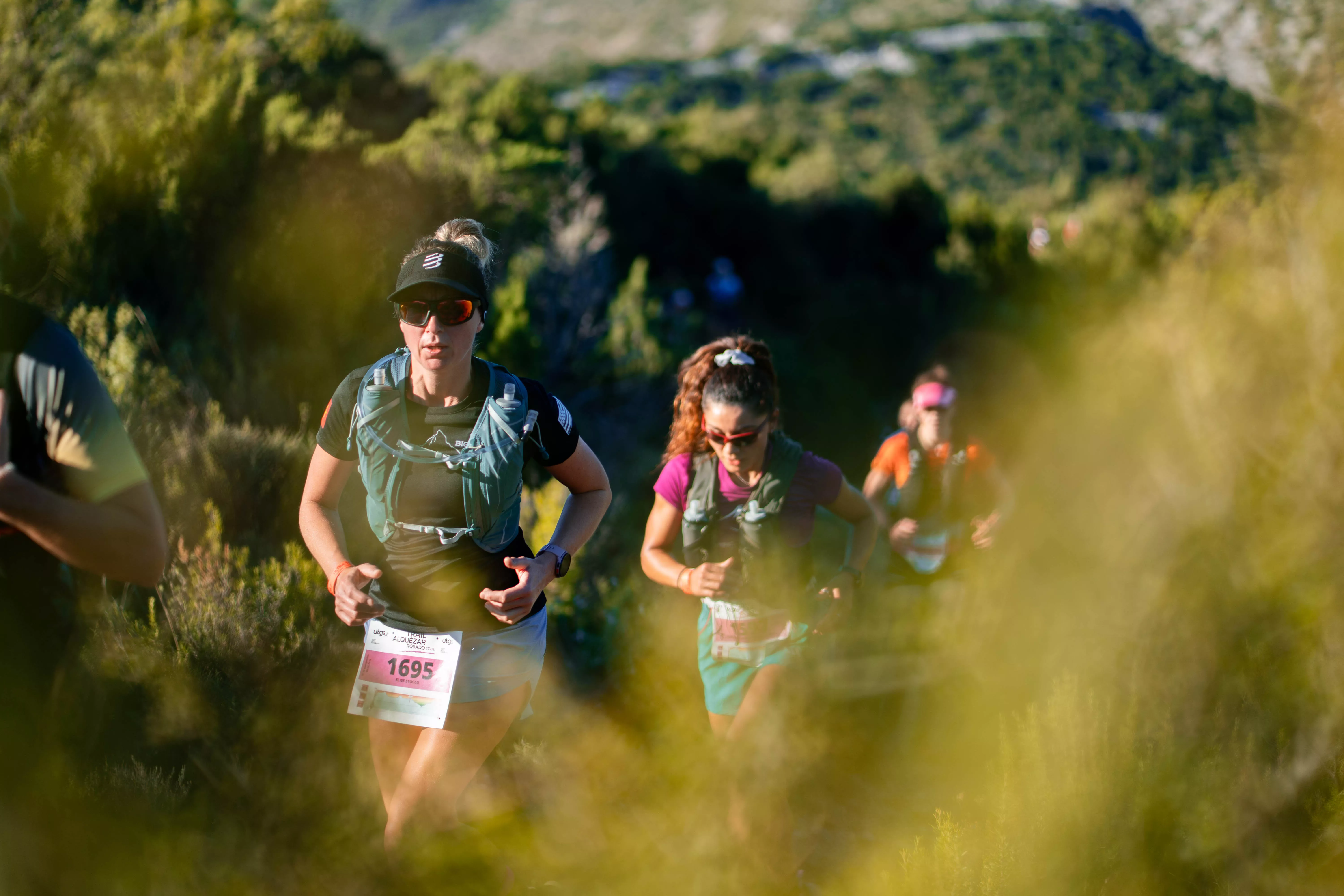 Álvaro Osanz y Claudia Corral brillan en el Trail Alquézar Rosado. Foto:@josemiguelmunoze DSC7006 Álvaro Osanz y Claudia Corral brillan en el Trail Alquézar Rosado. Foto:@josemiguelmunoze DSC7006