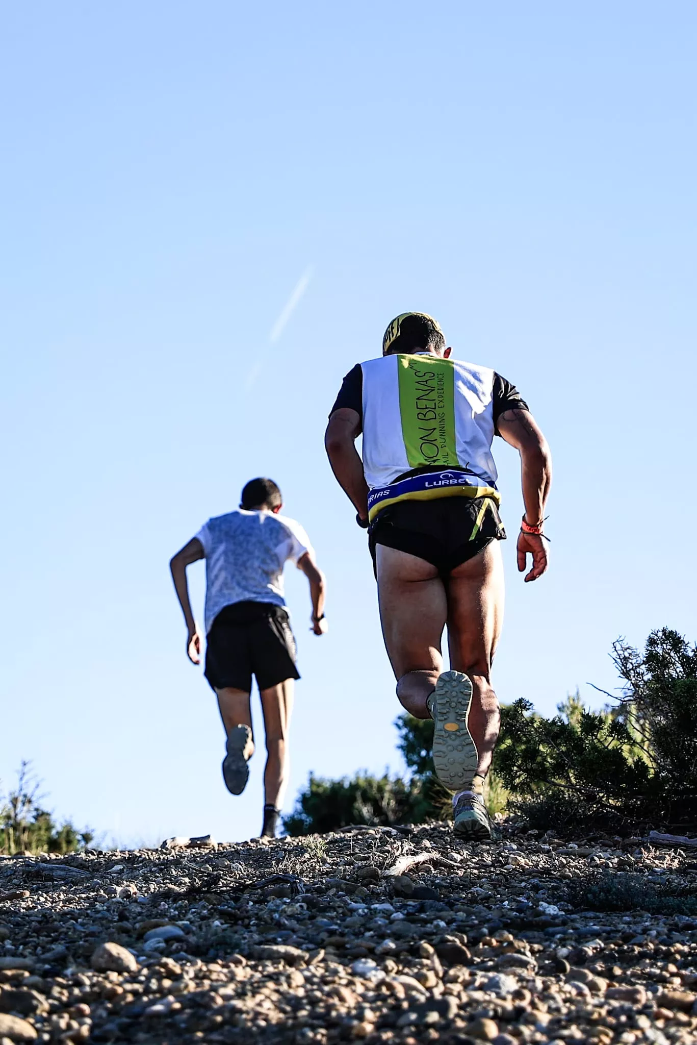 Imágenes del Trail Alquézar Rosado del domingo. Foto: Romperla Foto