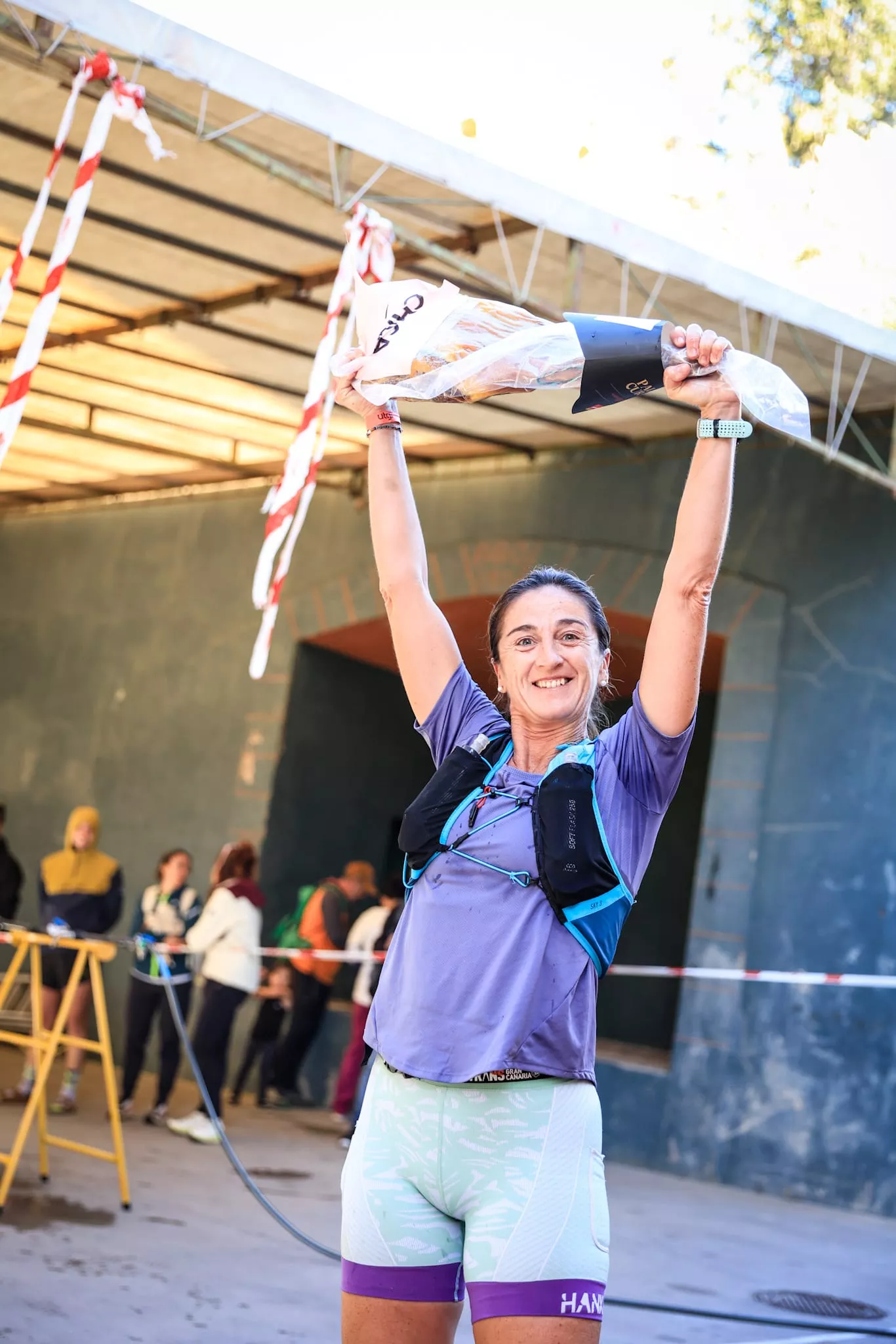 Imágenes del Trail Alquézar Rosado del domingo. Foto: Romperla Foto