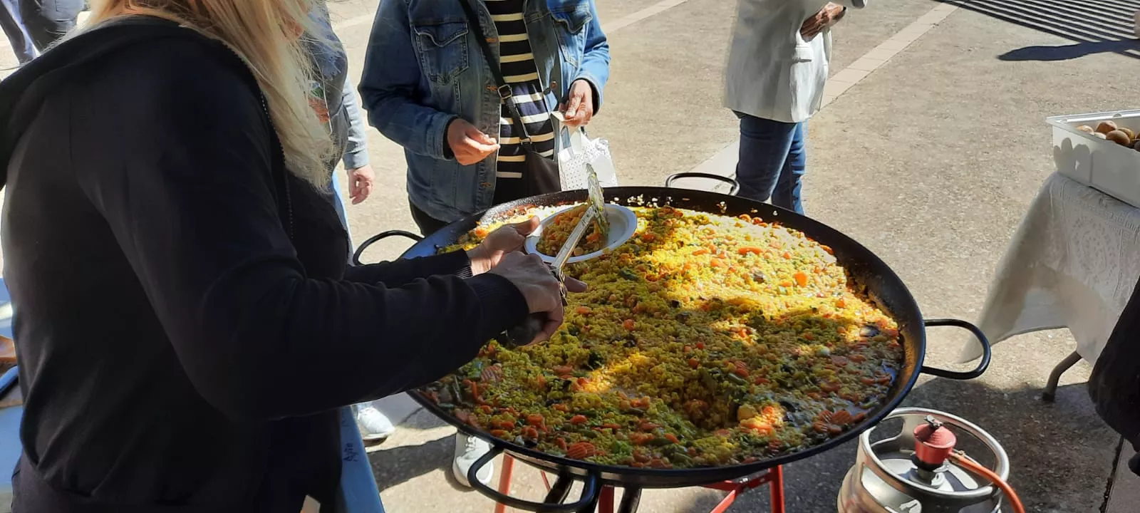 Fiesta de la Diversidad de Ayerbe.
