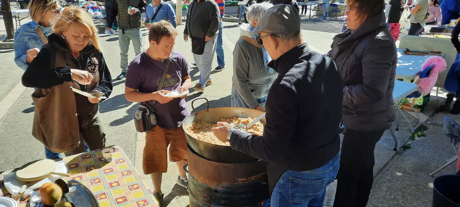 Fiesta de la Diversidad de Ayerbe.